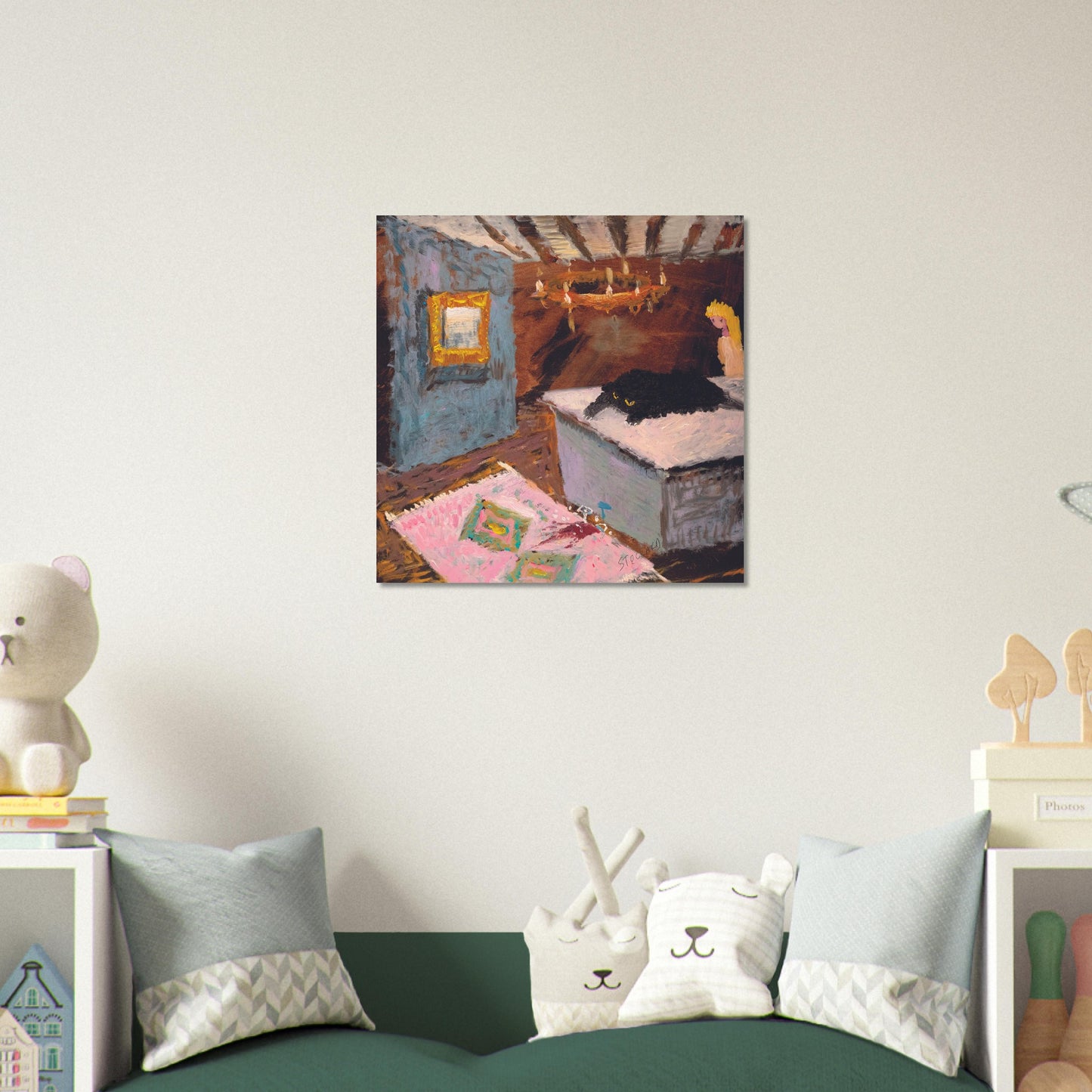 Official Vanesa Stockard 'Where Is My Wine' - Premium Matte Paper Poster