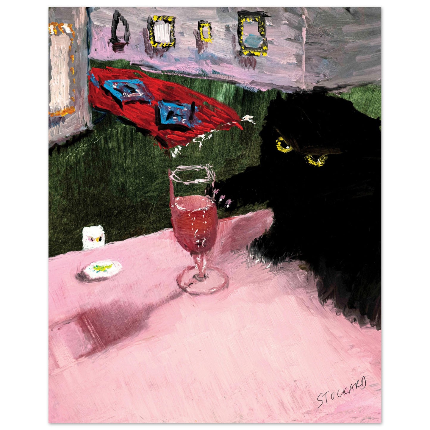 Official Vanesa Stockard 'No Way Rosé' - Premium Matte Paper Poster