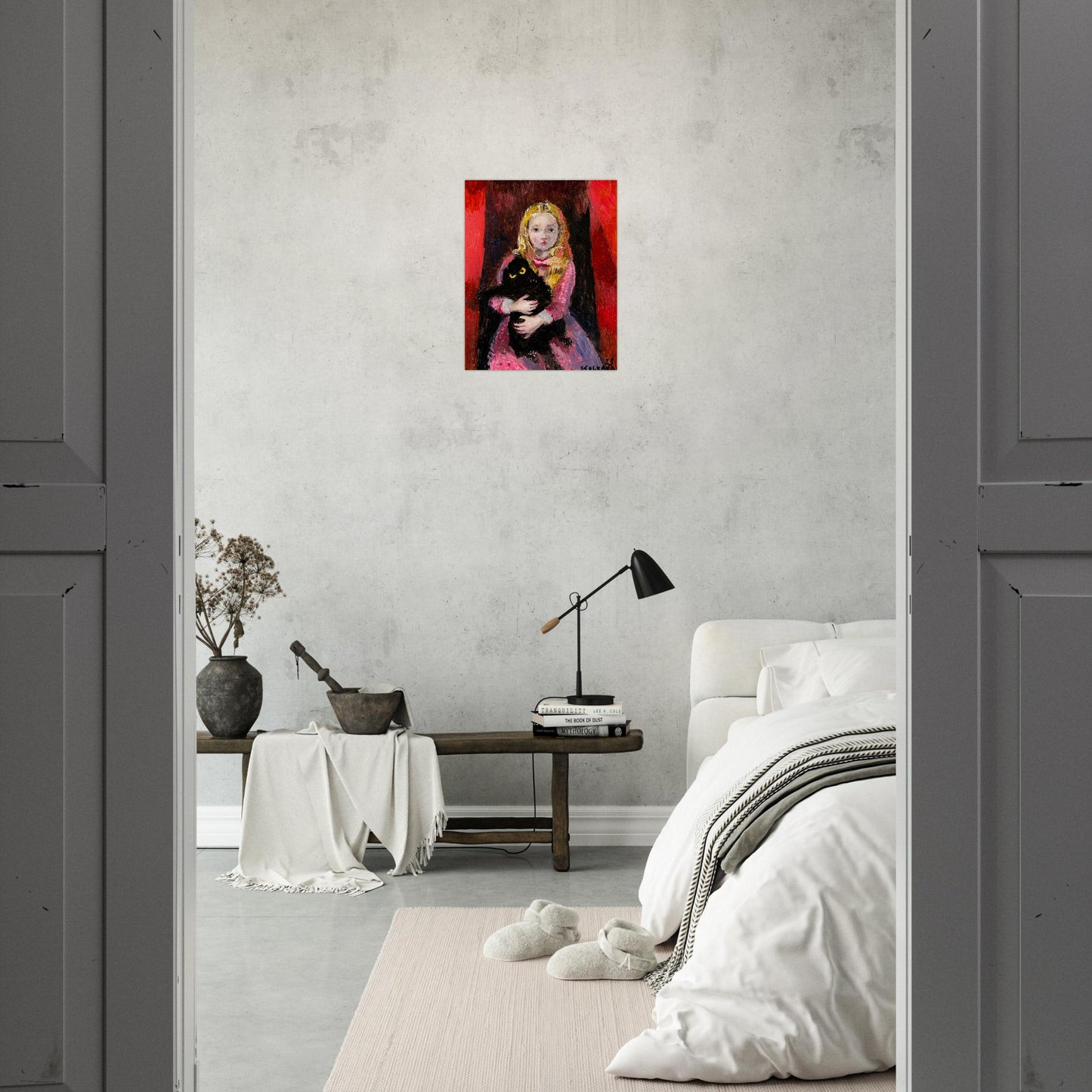 Official Vanessa Stockard '3 Seconds' - Museum-Quality Matte Paper Poster