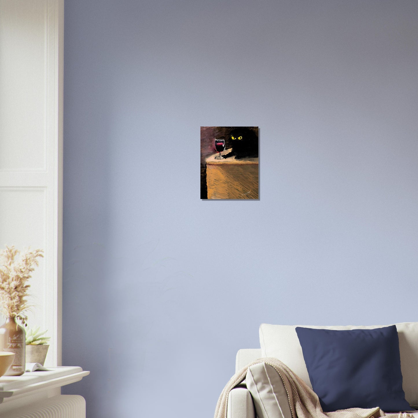 Official Vanessa Stockard 'Red Wine' - Museum-Quality Matte Paper Poster