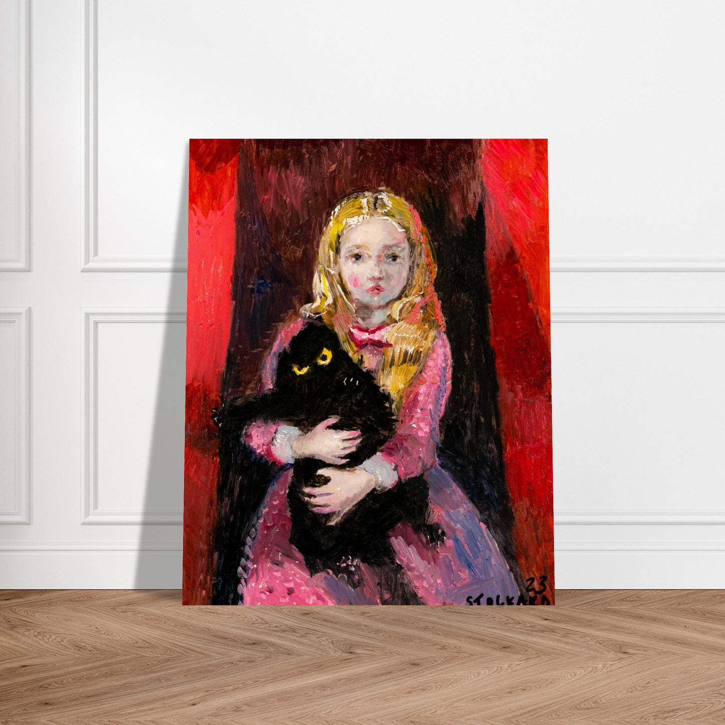 Official Vanessa Stockard '3 Seconds' - Museum-Quality Matte Paper Poster