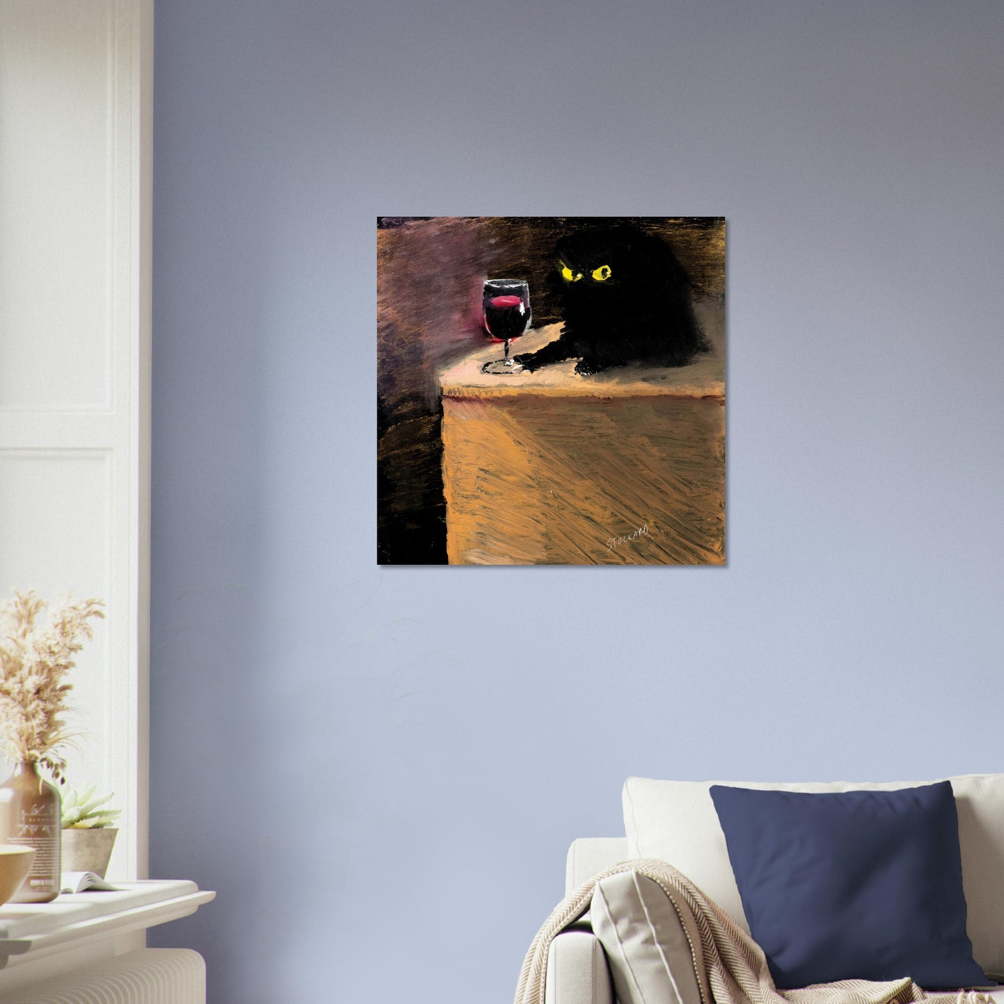 Official Vanessa Stockard 'Red Wine' - Premium Matte Paper Poster