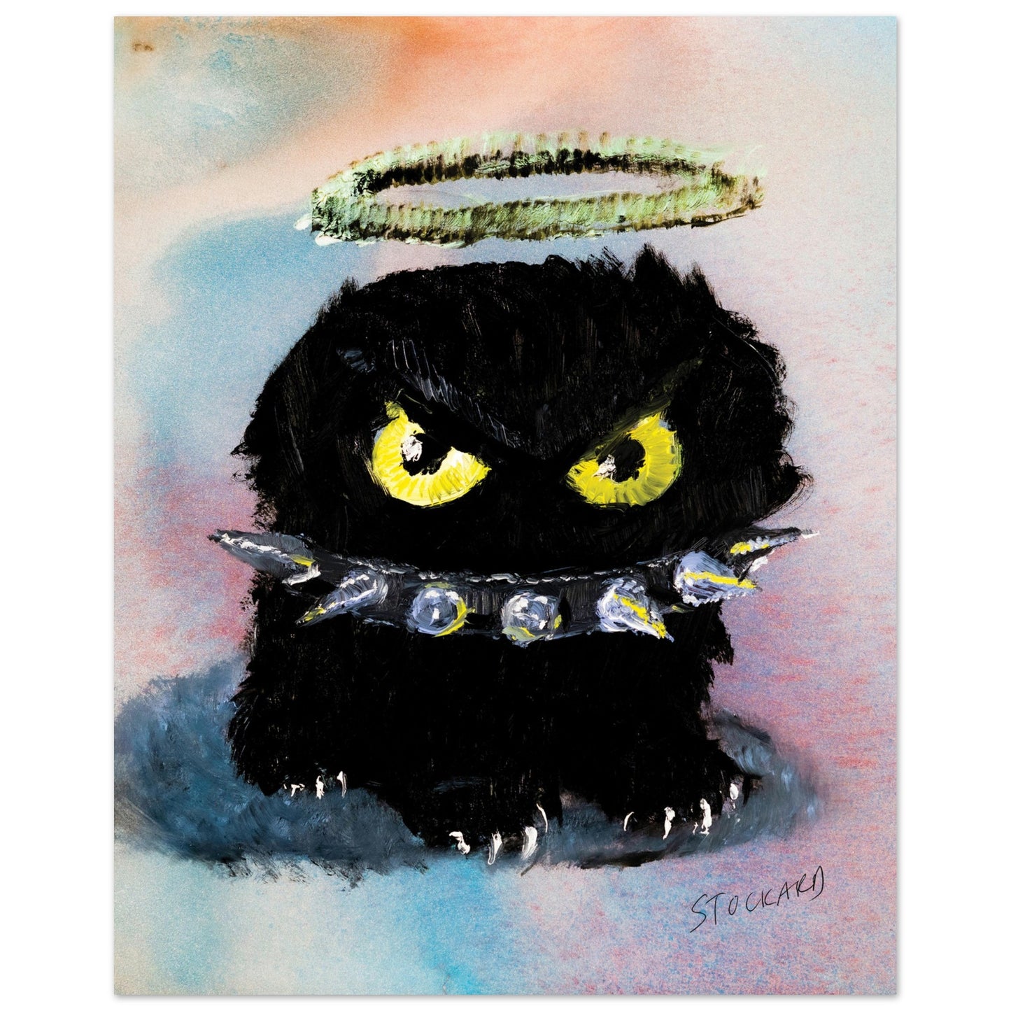 Official Vanessa Stockard's 'Baby Satan' - Premium Matte Paper Poster