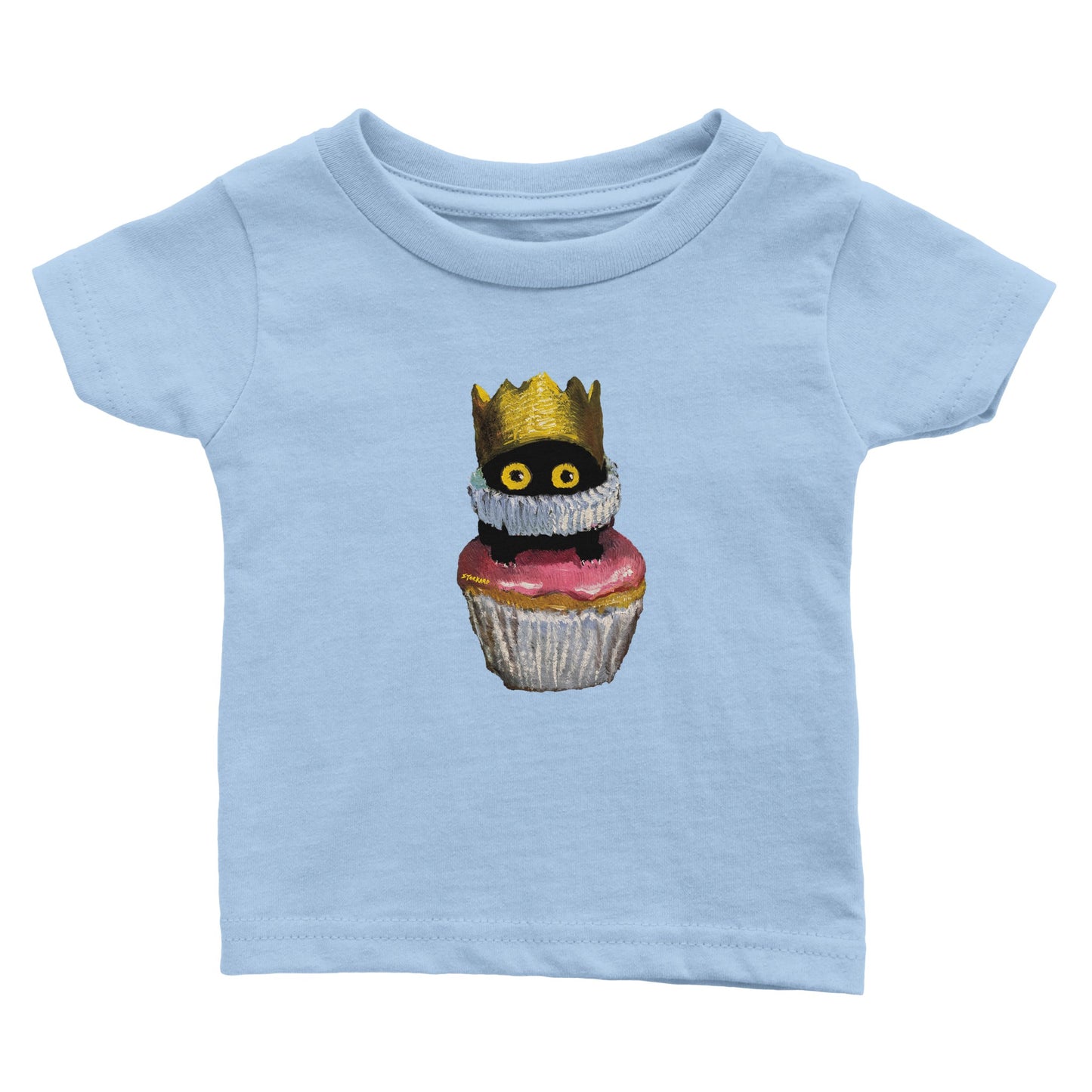 Official Vanessa Stockard 'Cake Stage' - Classic Baby Crewneck T-shirt