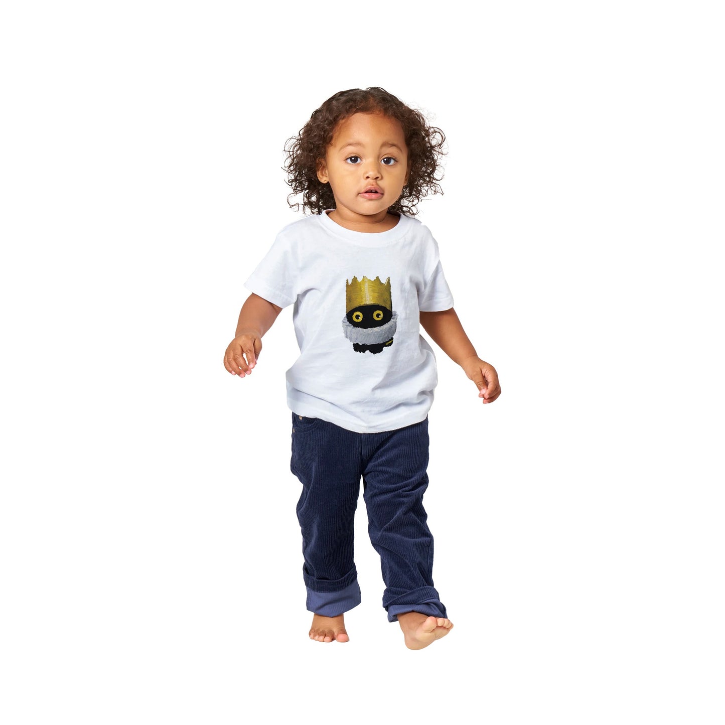 Official Vanessa Stockard ‘King Kevin’ - Classic Baby Crewneck T-shirt