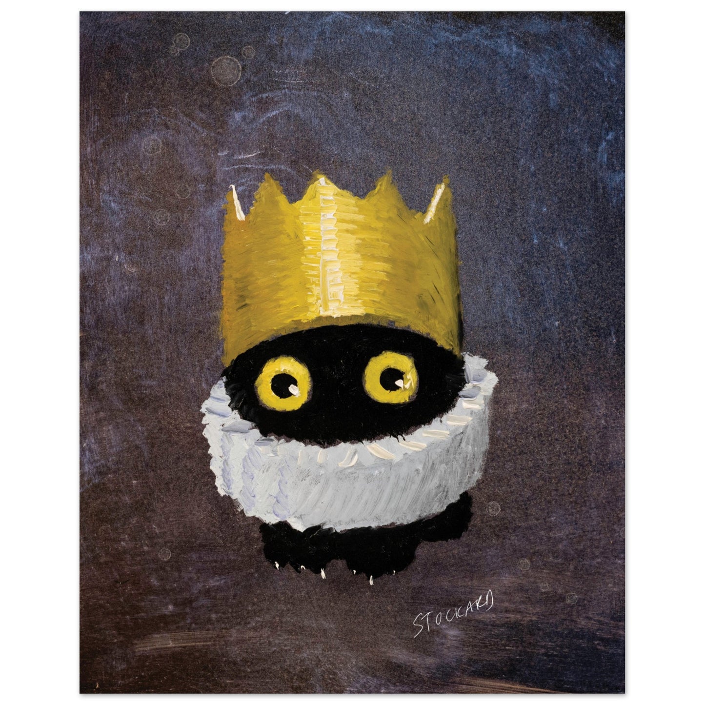 Official Vanessa Stockard 'King Kevin' - Premium Matte Paper Poster