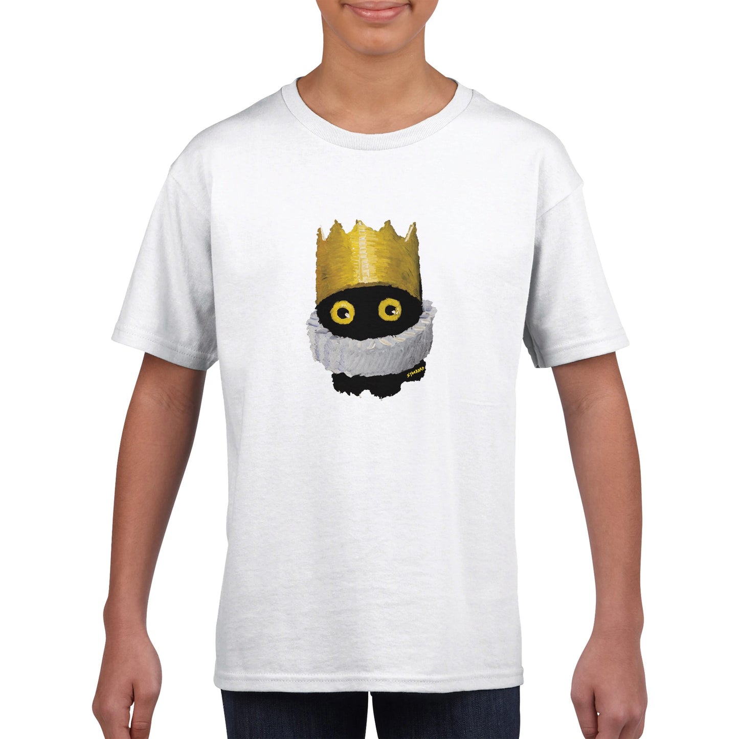 Official Vanessa Stockard ‘King Kevin’ - Classic Kids Crewneck T-shirt