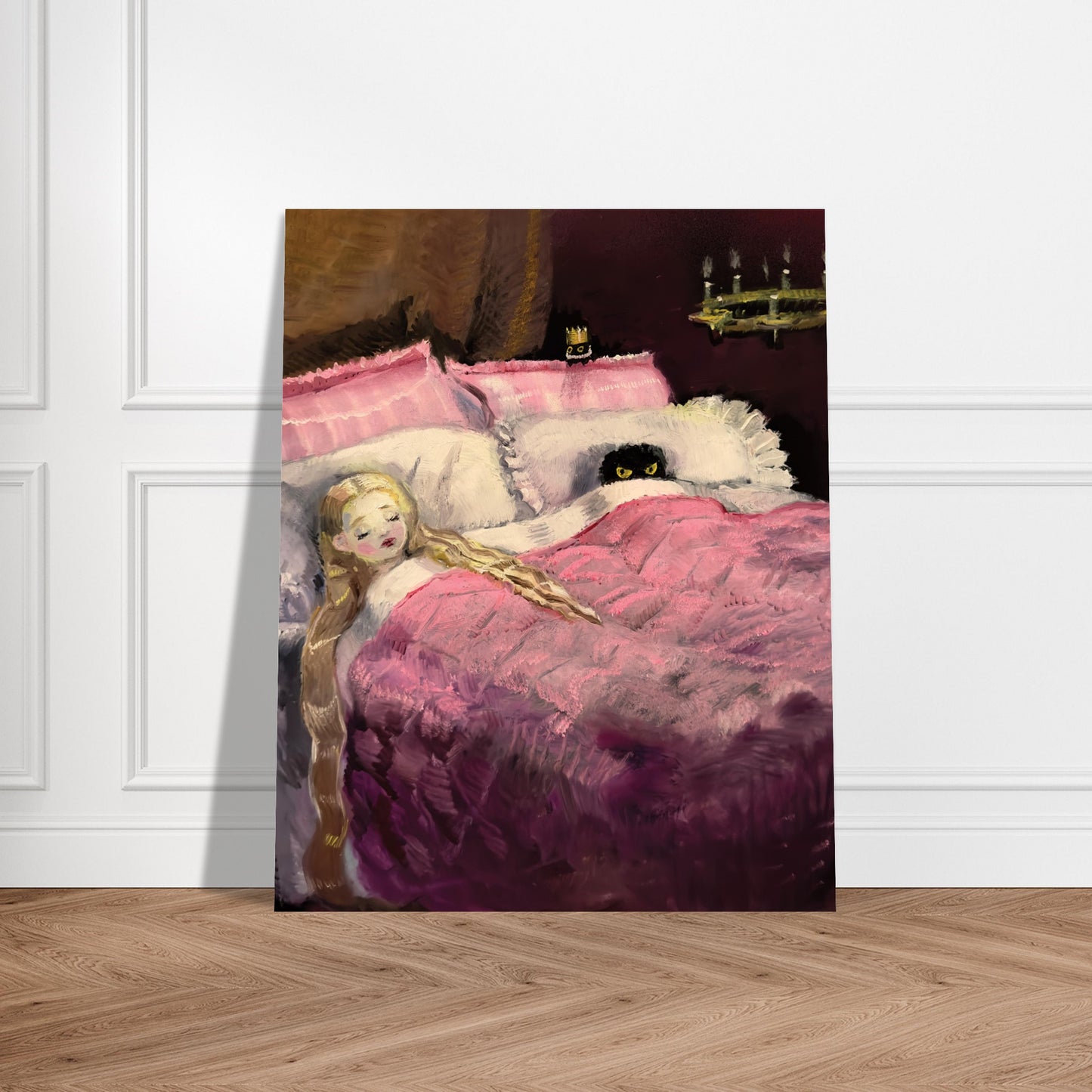 Official Vanessa Stockard 'Sleep When They Sleep' - Premium Matte Paper Poster