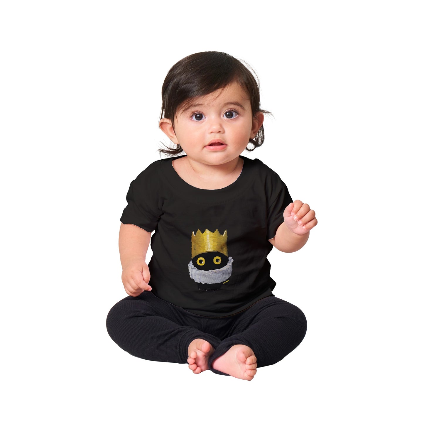 Official Vanessa Stockard ‘King Kevin’ - Classic Baby Crewneck T-shirt