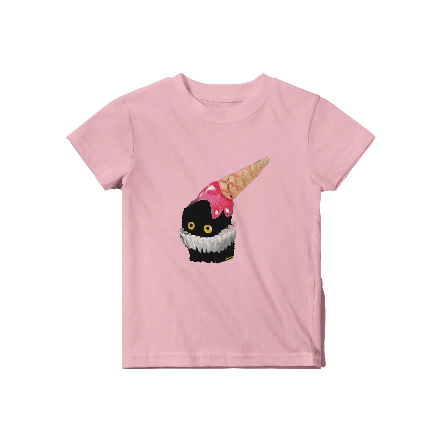 Official Vanessa Stockard 'Ice Cream Hat' - Classic Baby Crewneck T-shirt