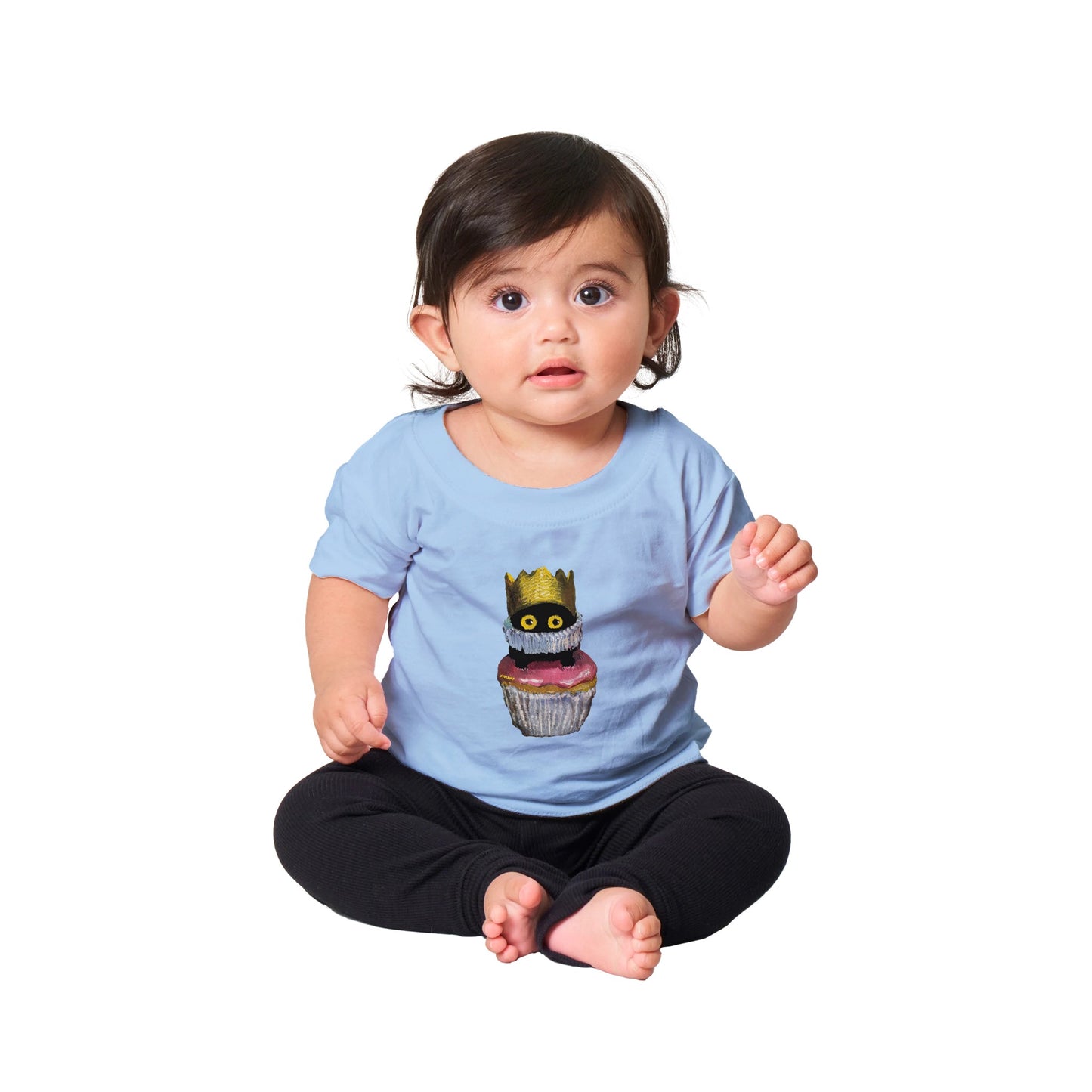 Official Vanessa Stockard 'Cake Stage' - Classic Baby Crewneck T-shirt