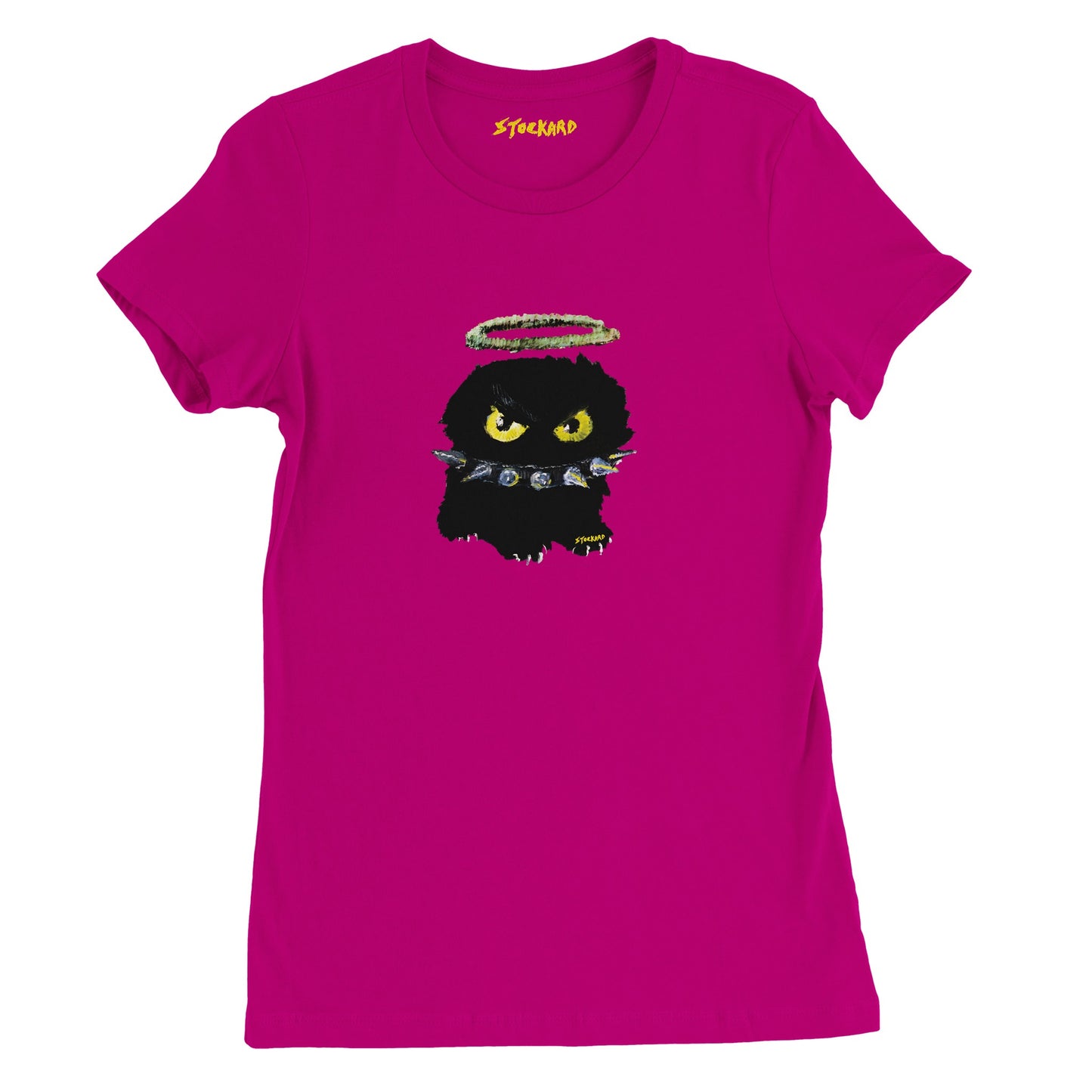 Official Vanessa Stockard 'Baby Satan' - Premium Womens Crewneck T-shirt