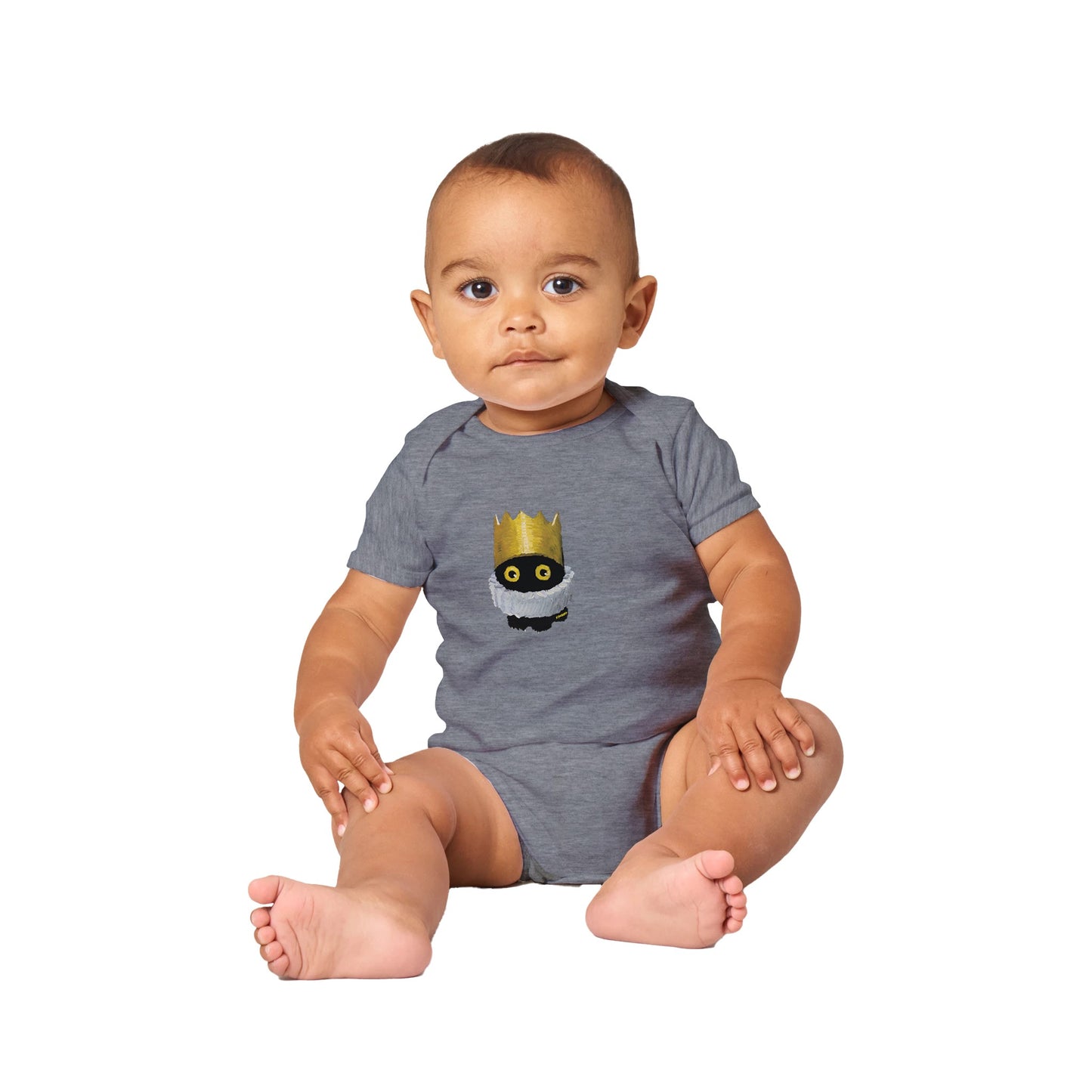 Official Vanessa Stockard ‘King Kevin’ - Classic Baby Short Sleeve Bodysuit