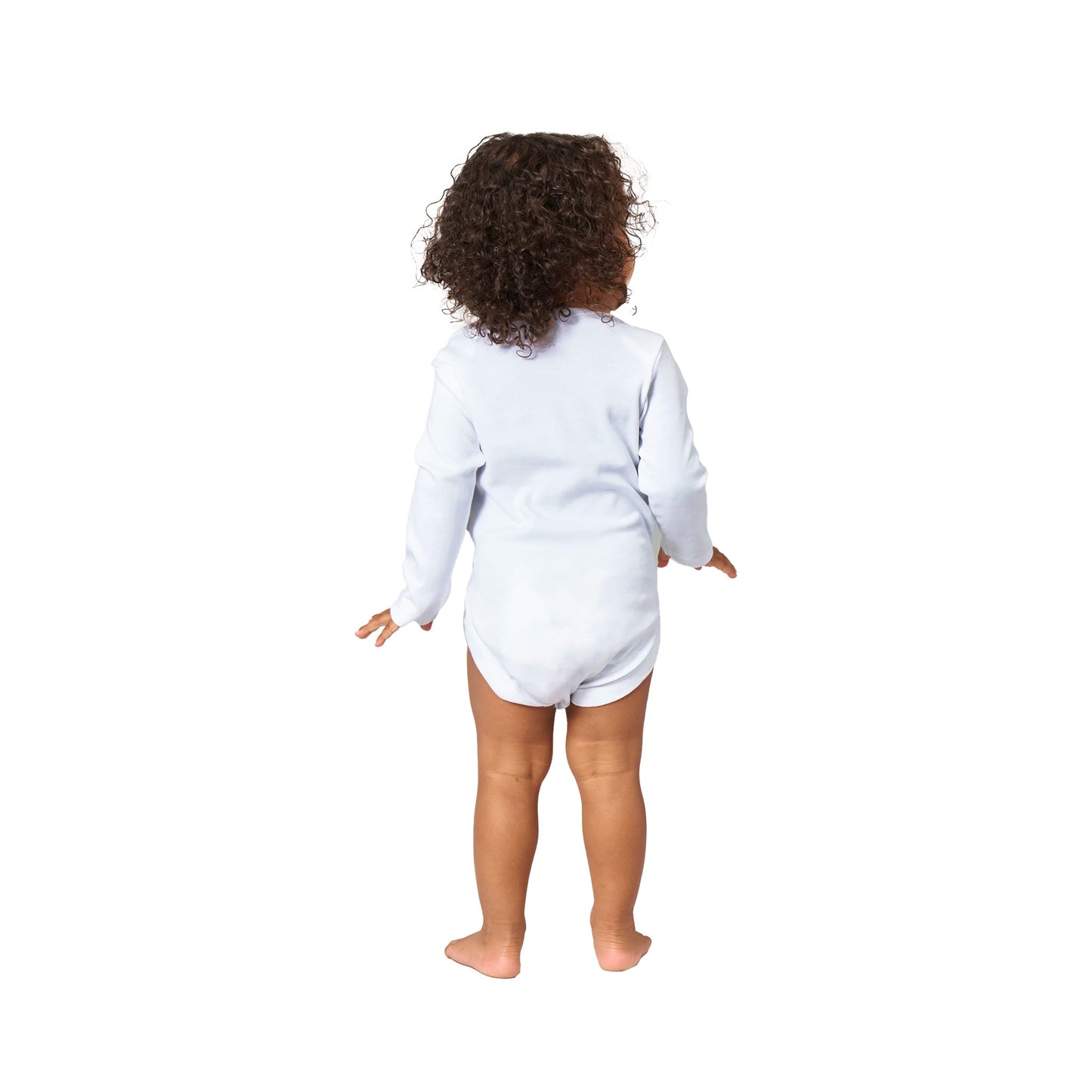 Official Vanessa Stockard 'Cake Stage' - Classic Baby Long Sleeve Bodysuit