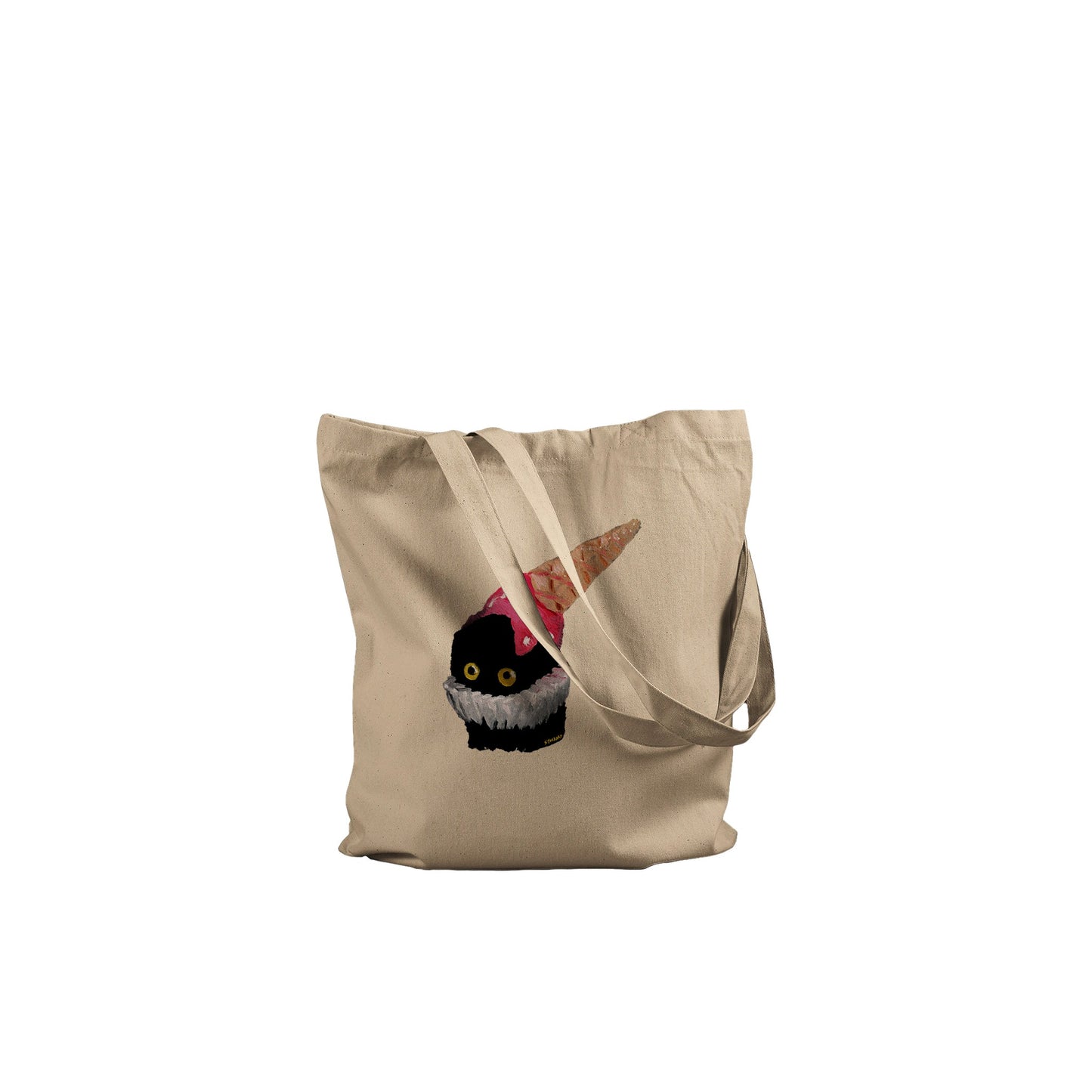 Official Vanessa Stockard 'Ice Cream Hat' - Premium Tote Bag