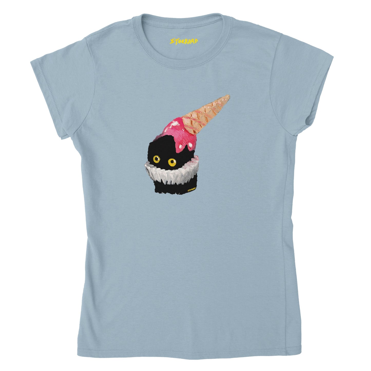 Official Vanessa Stockard 'Ice Cream Hat' - Classic Womens Crewneck T-shirt