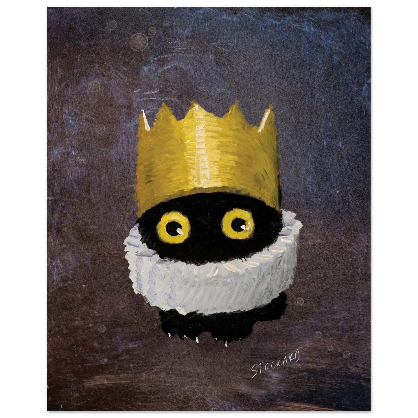 Official Vanessa Stockard ‘King Kevin’ - Museum-Quality Matte Paper Poster