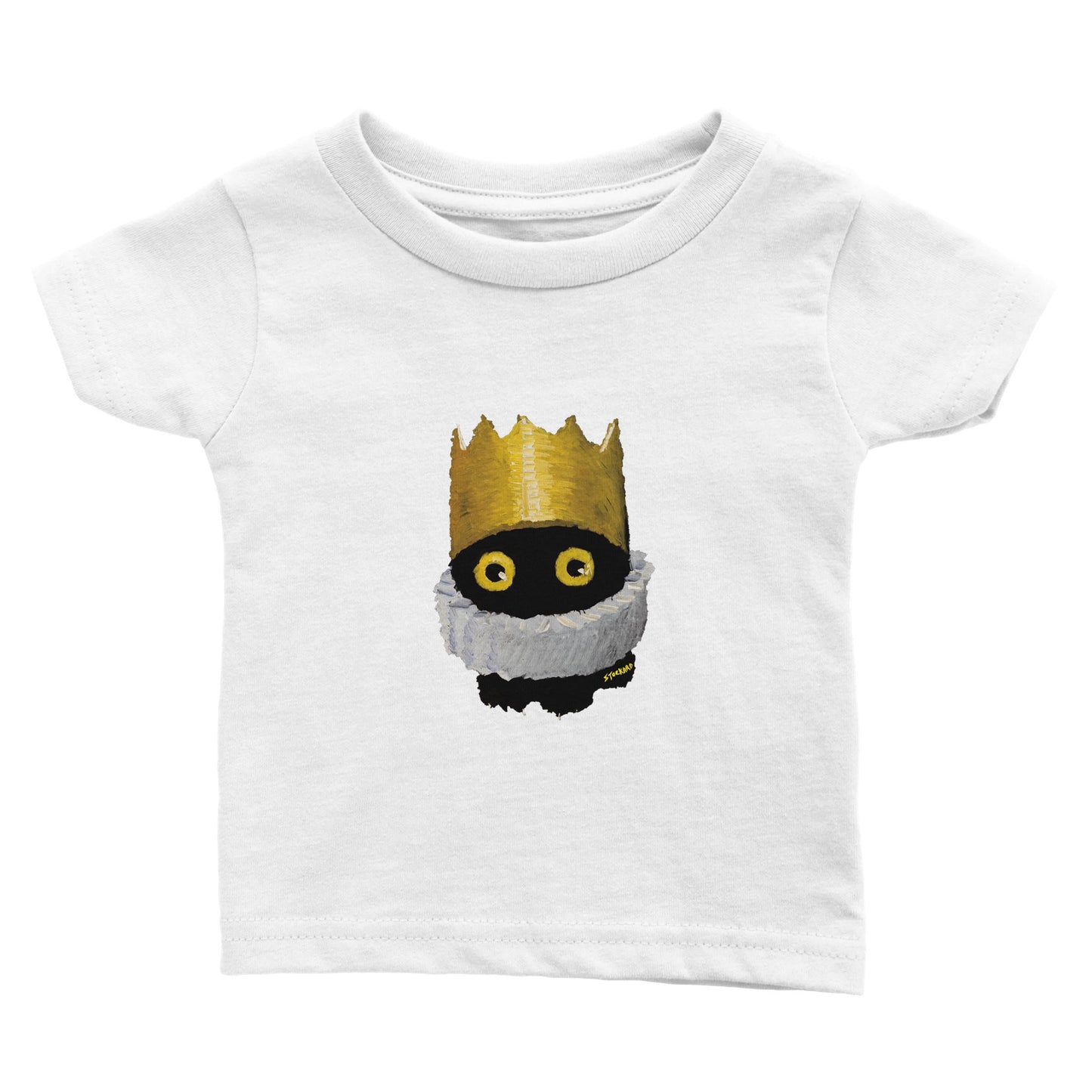 Official Vanessa Stockard ‘King Kevin’ - Classic Baby Crewneck T-shirt