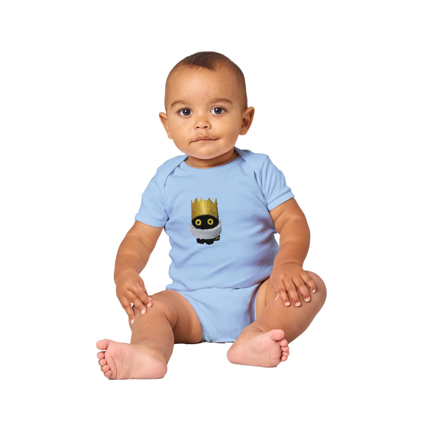 Official Vanessa Stockard ‘King Kevin’ - Classic Baby Short Sleeve Bodysuit