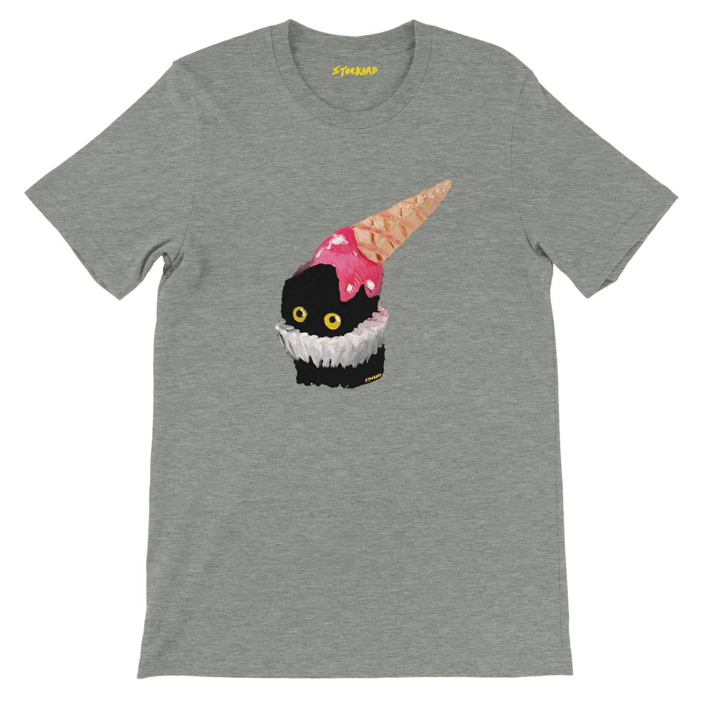 Official Vanessa Stockard 'Ice Cream Hat' - Premium Unisex Crewneck T-shirt