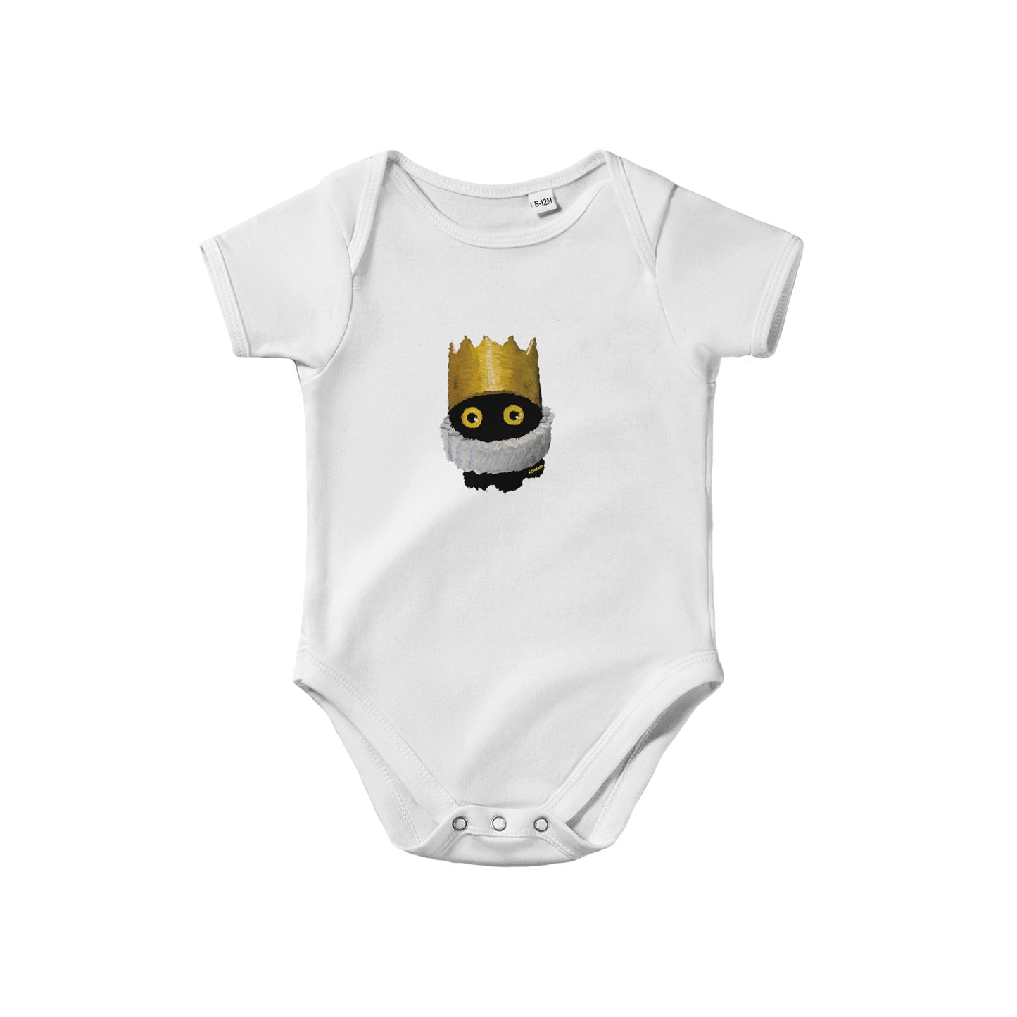 Official Vanessa Stockard ‘King Kevin’ - Classic Baby Short Sleeve Bodysuit