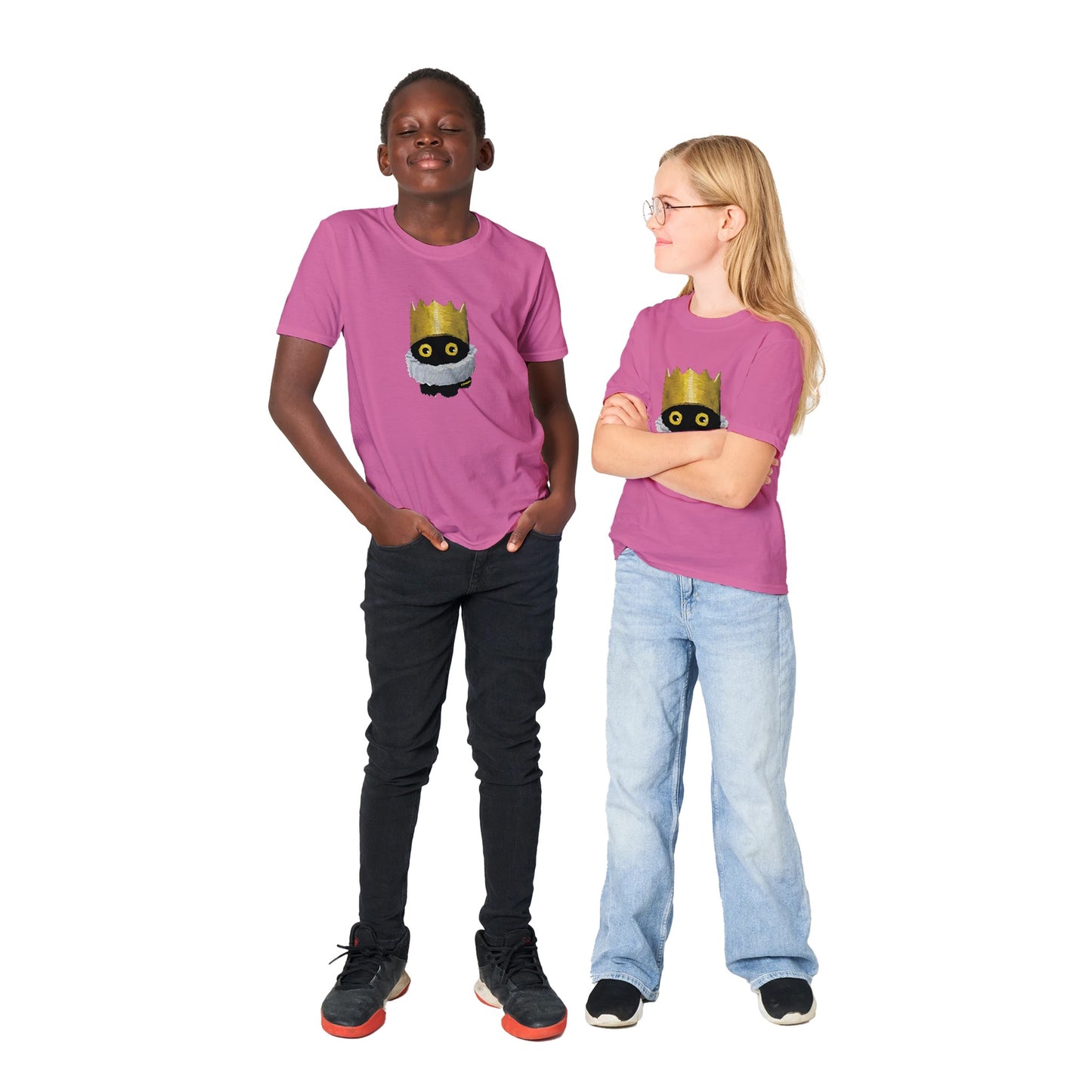 Official Vanessa Stockard ‘King Kevin’ - Classic Kids Crewneck T-shirt