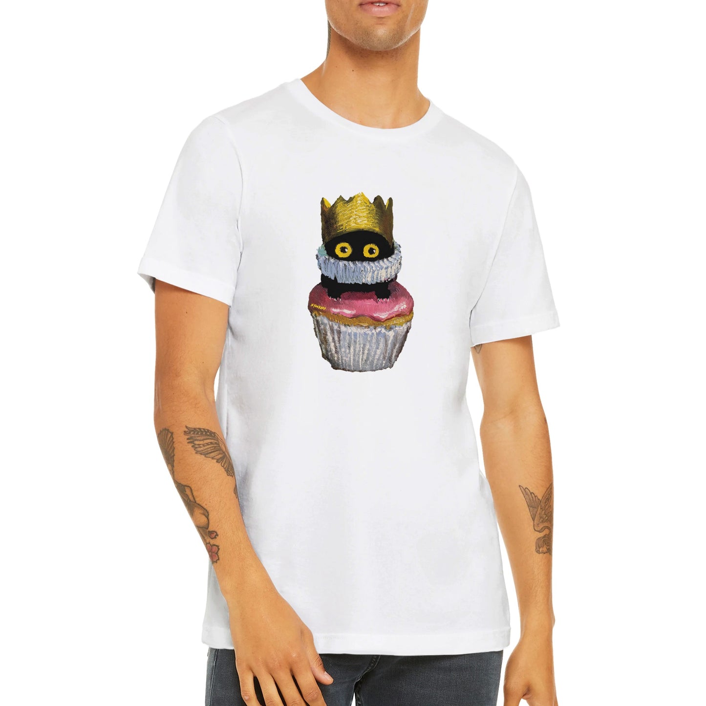 Official Vanessa Stockard 'Cake Stage' - Premium Unisex Crewneck T-shirt