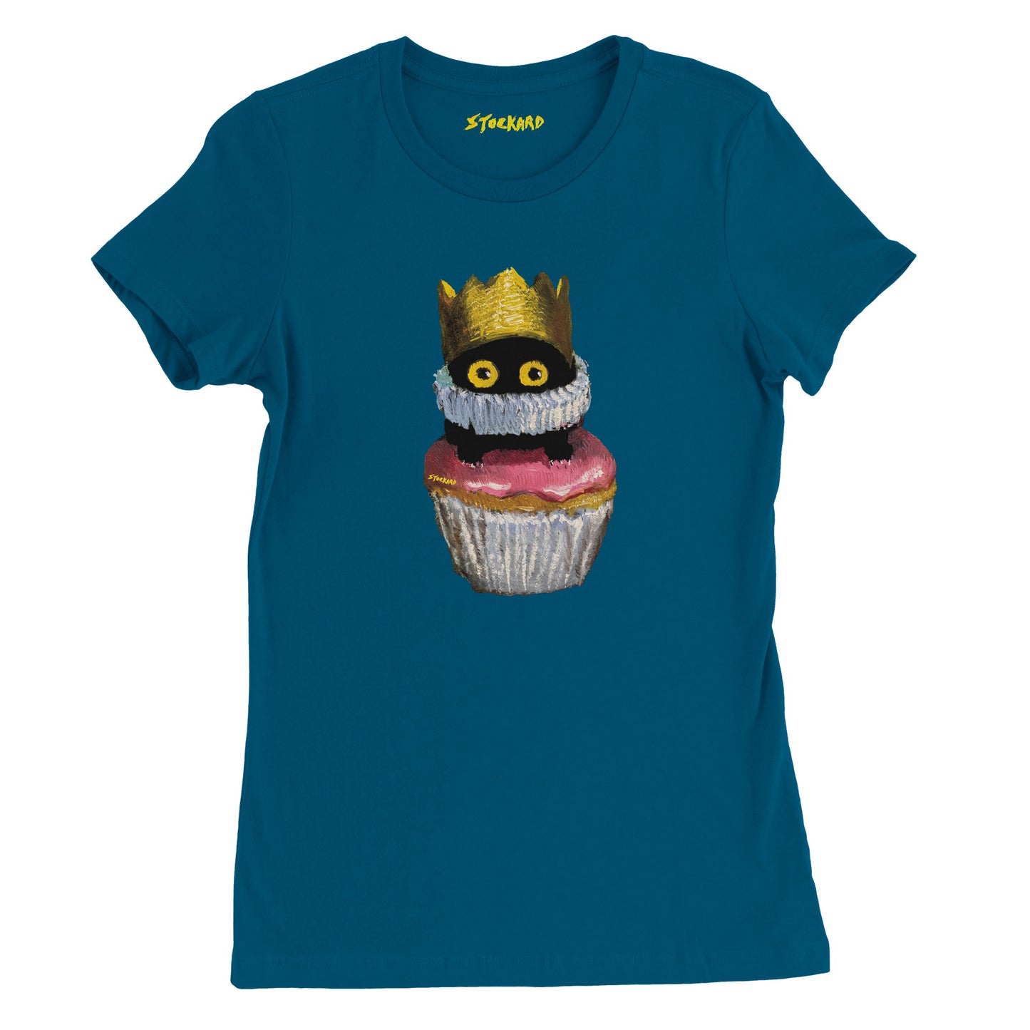 Official Vanessa Stockard 'Cake Stage' - Premium Womens Crewneck T-shirt