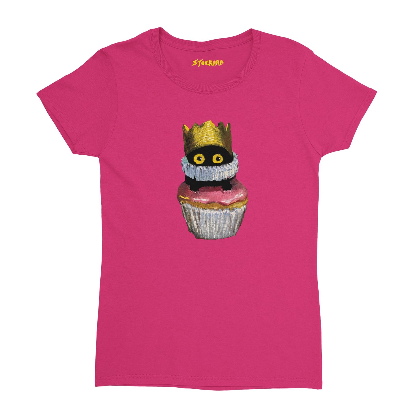 Official Vanessa Stockard 'Cake Stage' - Heavyweight Womens Crewneck T-shirt