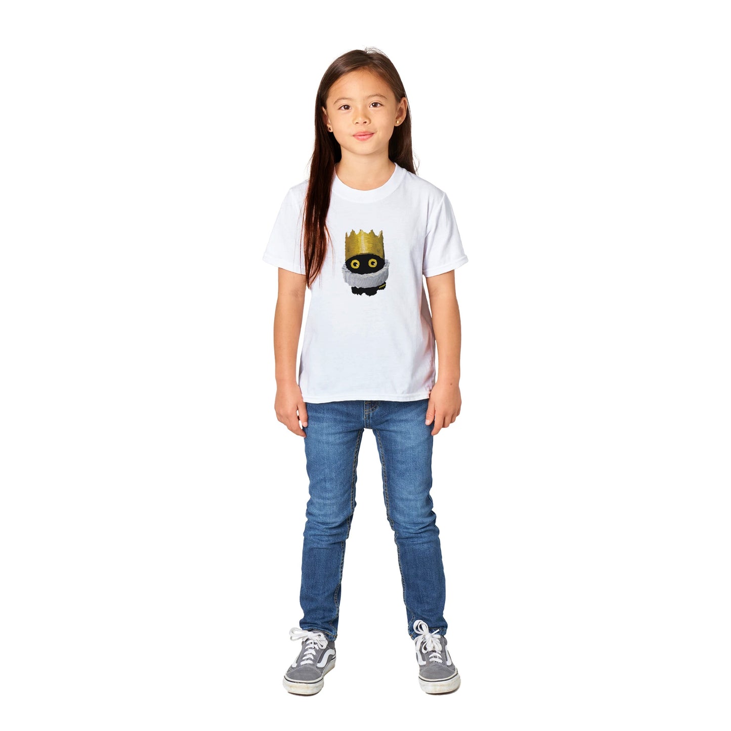 Official Vanessa Stockard ‘King Kevin’ - Classic Kids Crewneck T-shirt