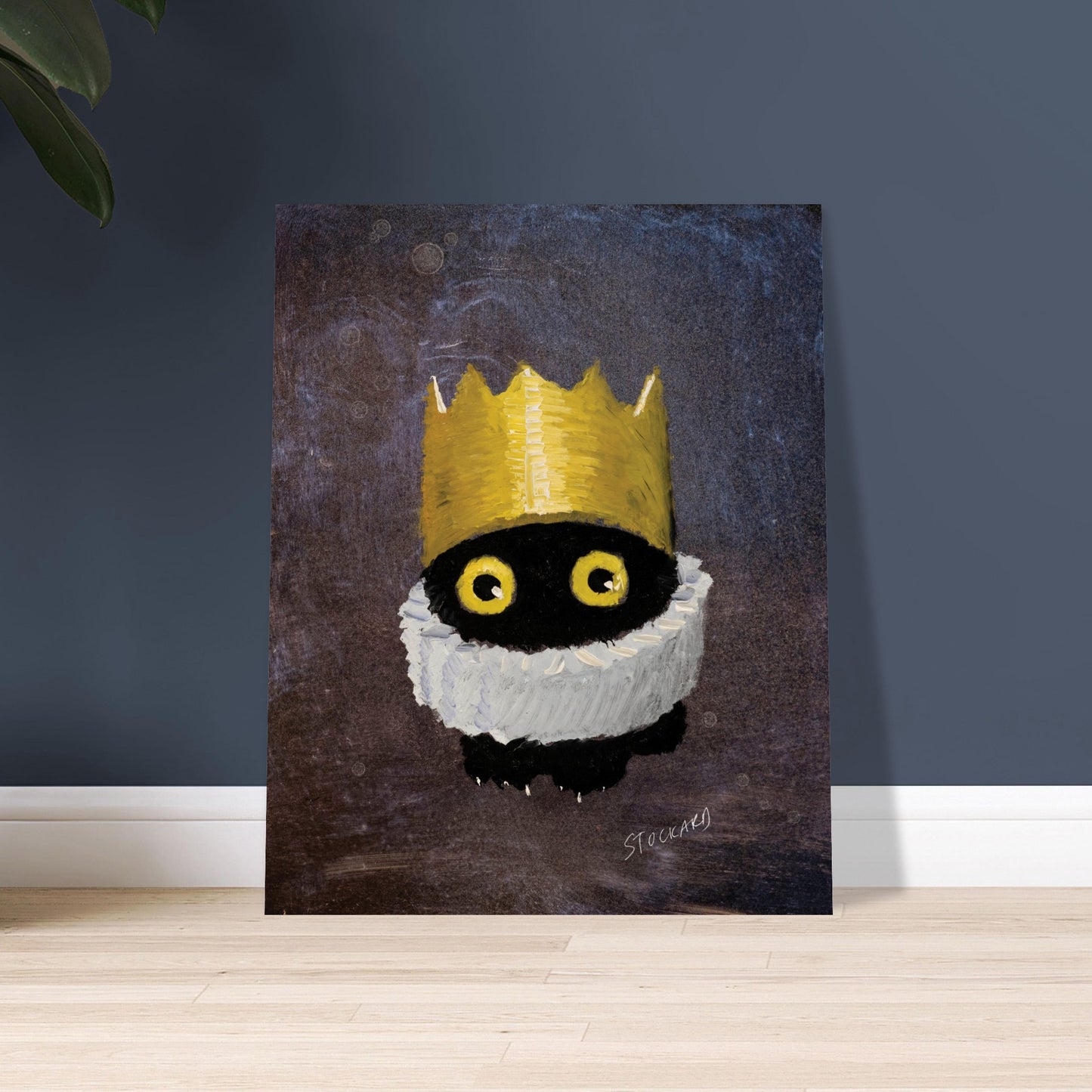 Official Vanessa Stockard ‘King Kevin’ - Museum-Quality Matte Paper Poster