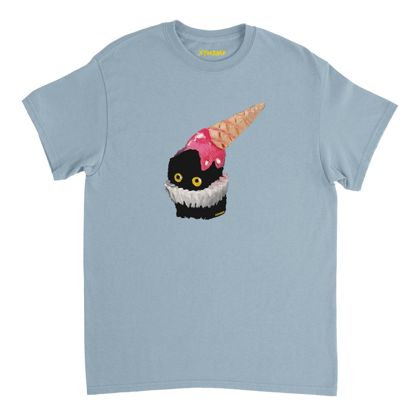 Official Vanessa Stockard 'Ice Cream Hat' - Heavyweight Unisex Crewneck T-shirt