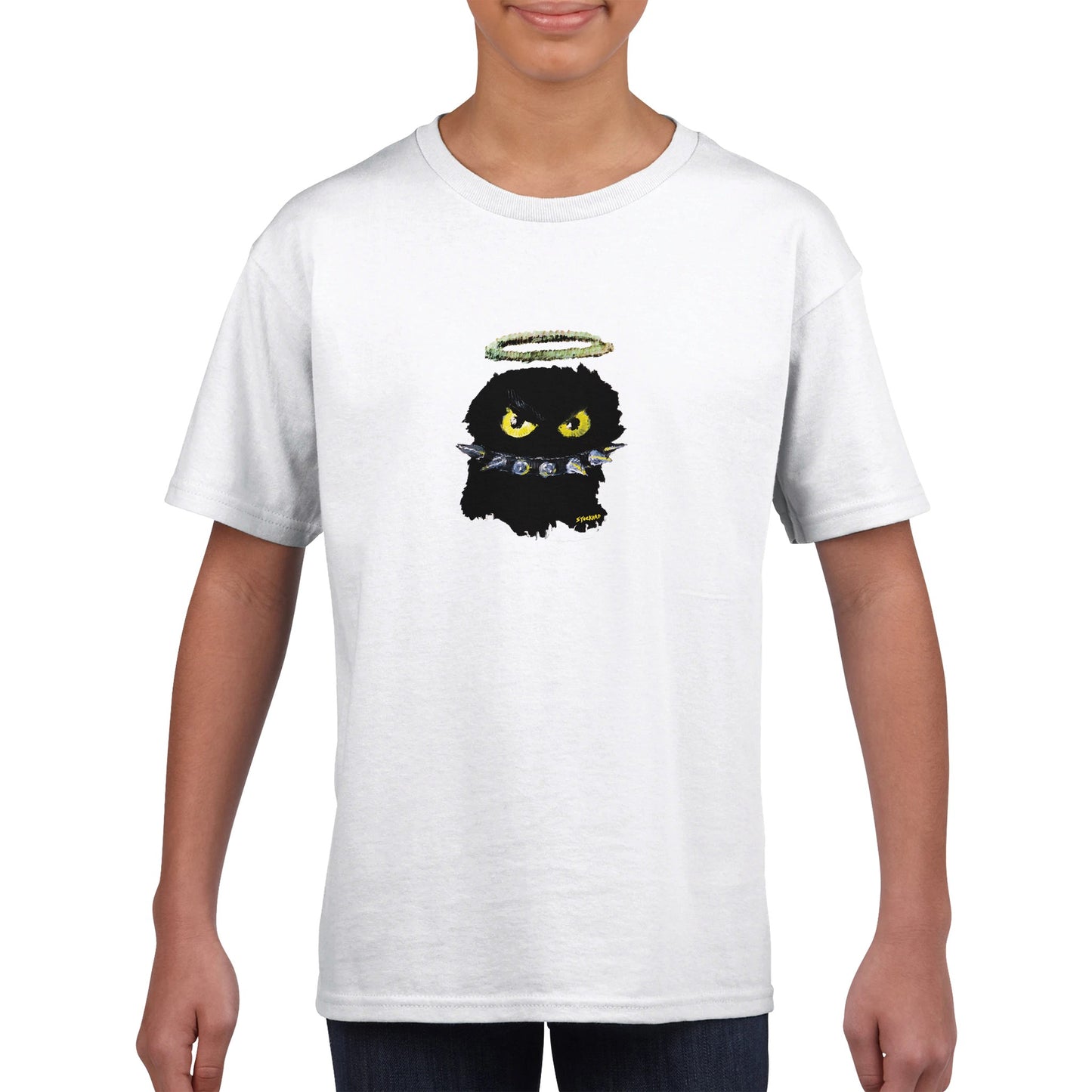 Official Vanessa Stockard ‘Baby Satan’ - Classic Kids Crewneck T-shirt