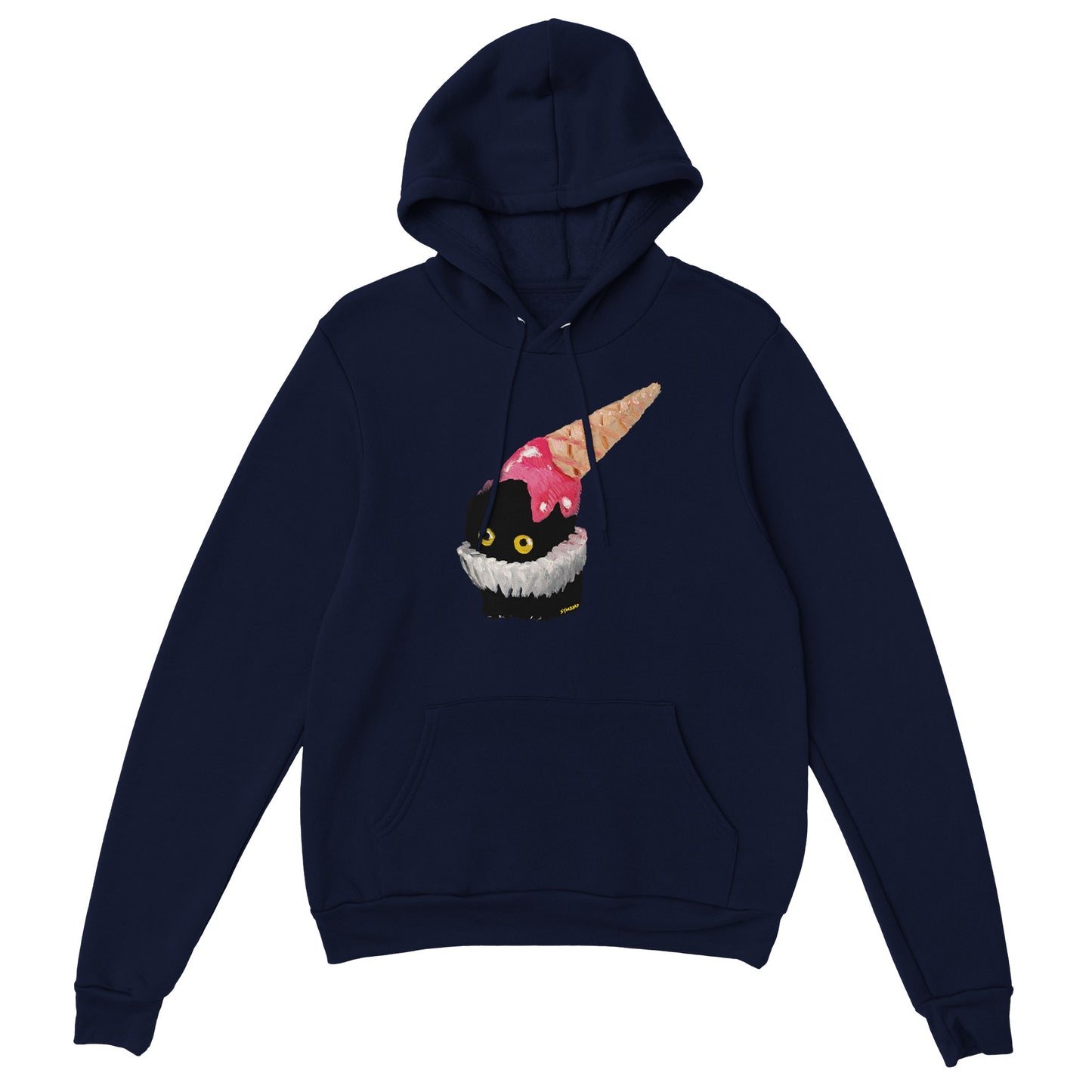 Official Vanessa Stockard 'Ice Cream Hat' - Premium Unisex Pullover Hoodie