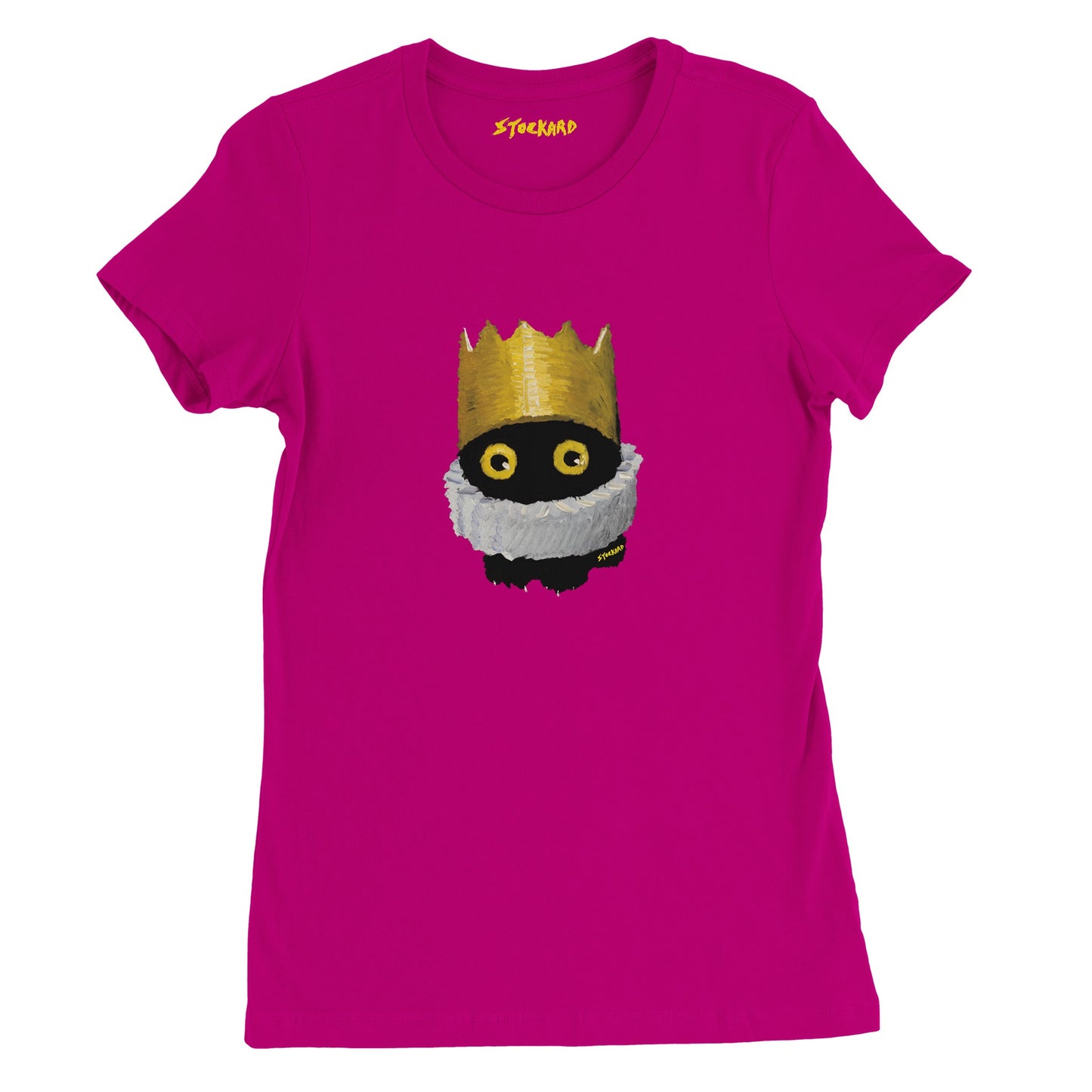 Official Vanessa Stockard 'King Kevin' - Premium Womens Crewneck T-shirt