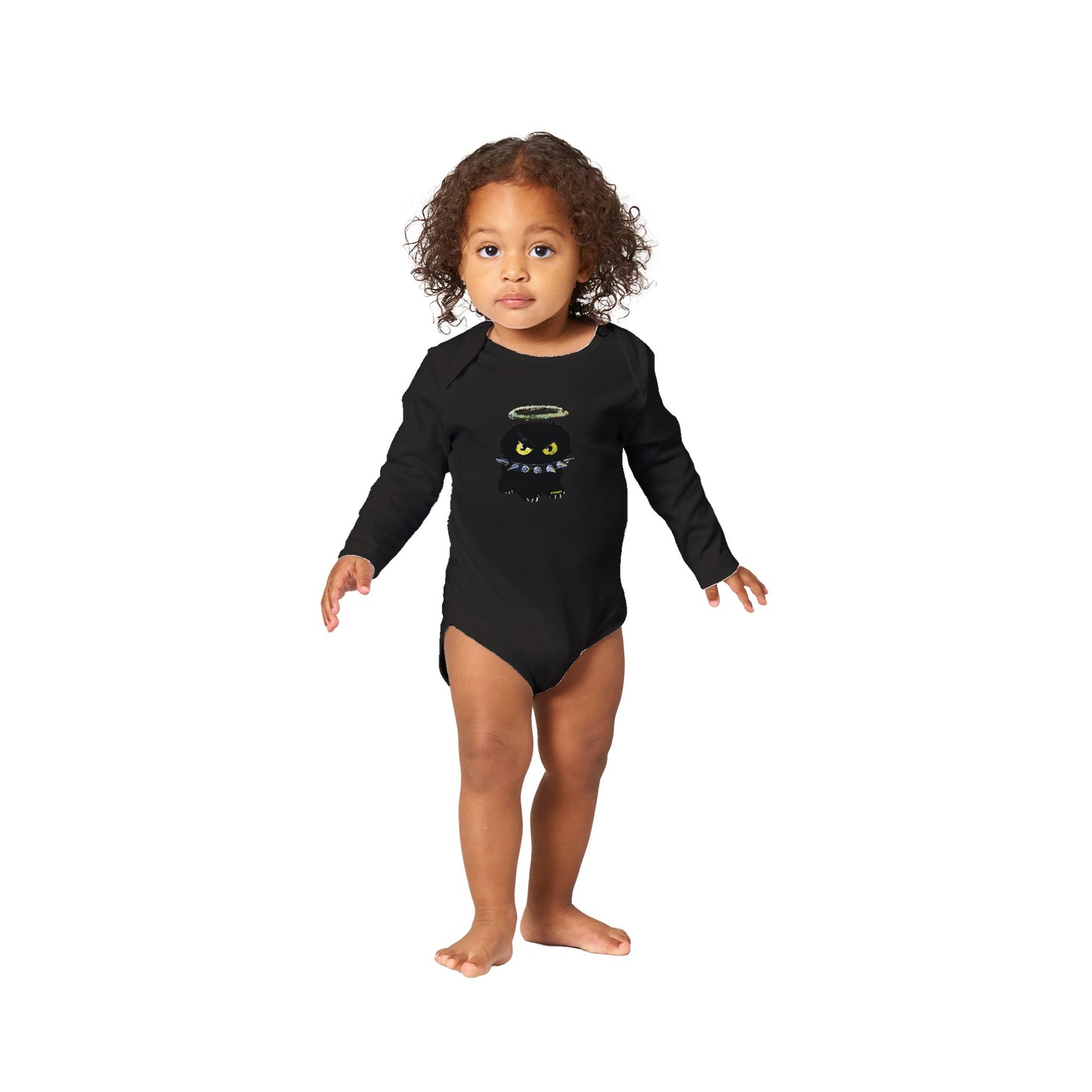 Official Vanessa Stockard ‘Baby Satan’ - Classic Baby Long Sleeve Bodysuit