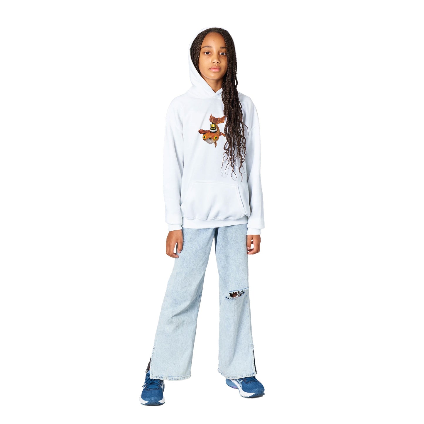 Official Vanessa Stockard 'Fishy Ship' - Classic Kids Pullover Hoodie