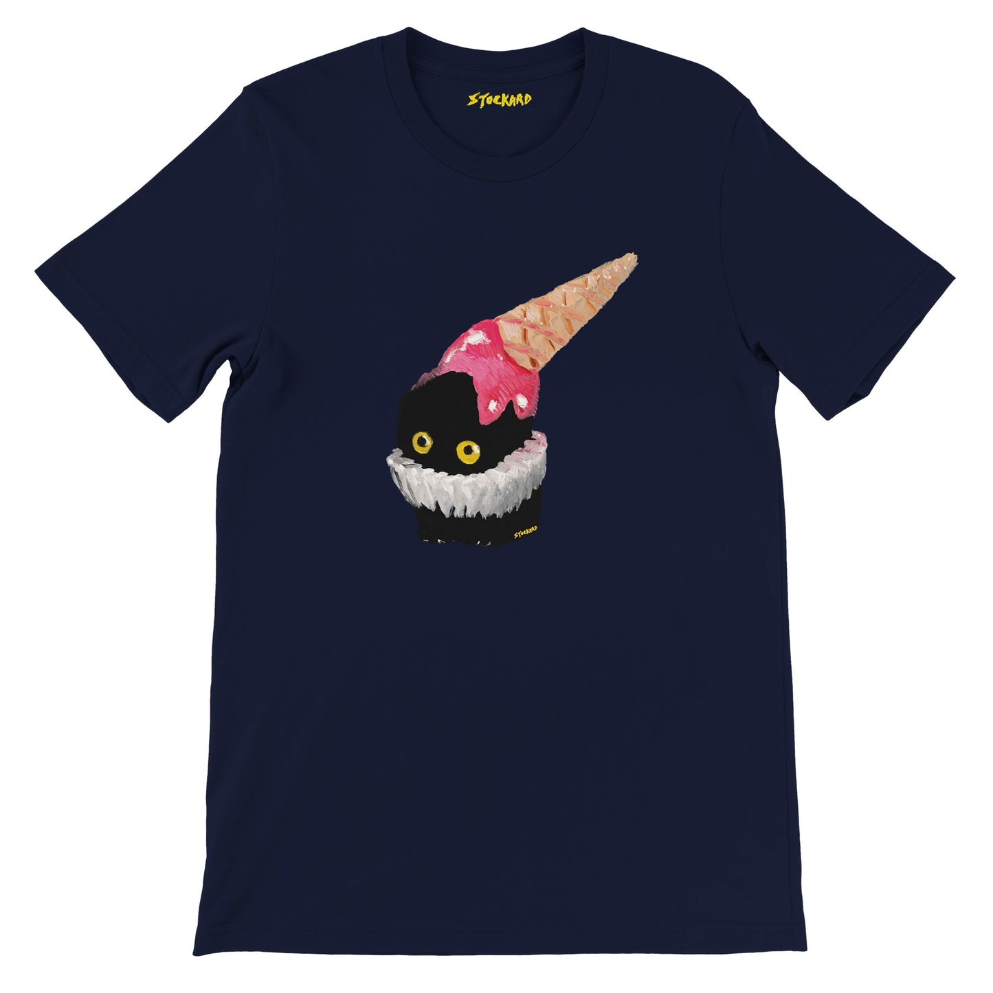 Official Vanessa Stockard 'Ice Cream Hat' - Premium Unisex Crewneck T-shirt