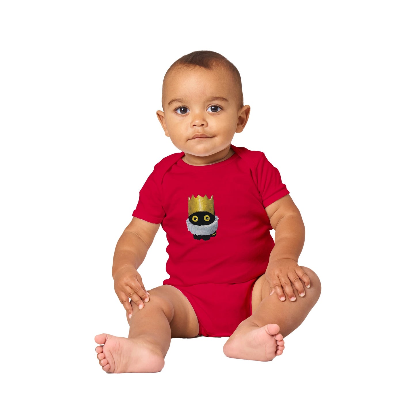 Official Vanessa Stockard ‘King Kevin’ - Classic Baby Short Sleeve Bodysuit