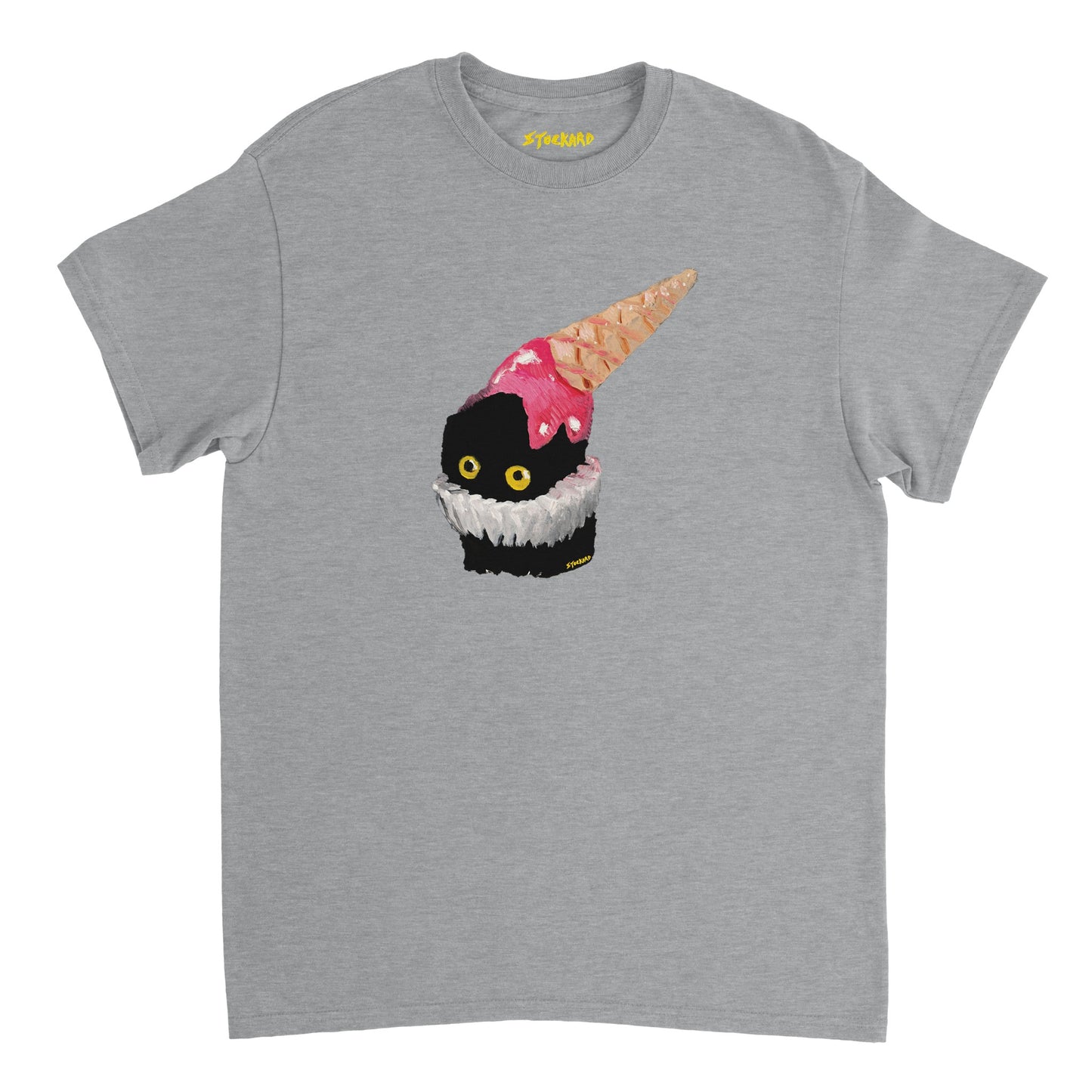 Official Vanessa Stockard 'Ice Cream Hat' - Heavyweight Unisex Crewneck T-shirt