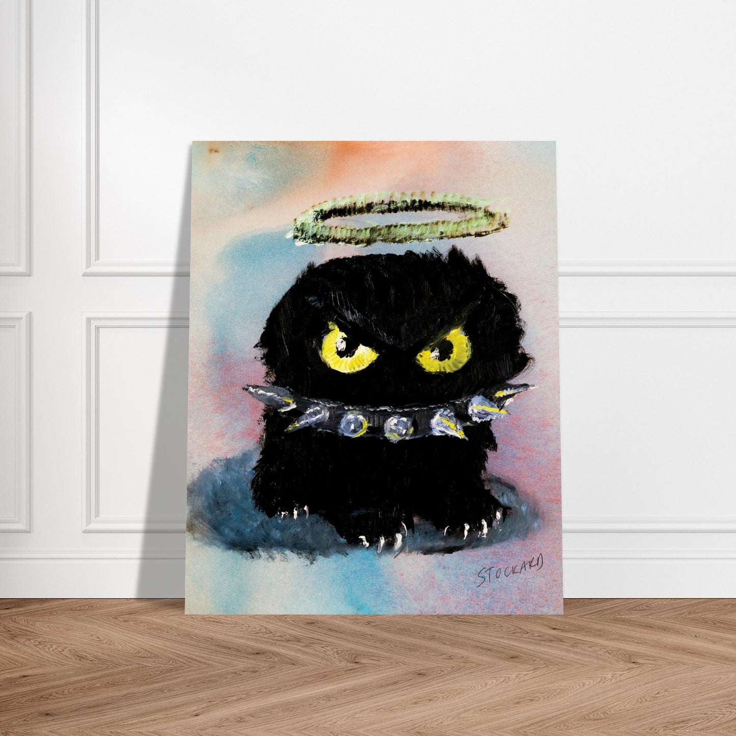 Official Vanessa Stockard's 'Baby Satan' - Museum-Quality Matte Paper Poster