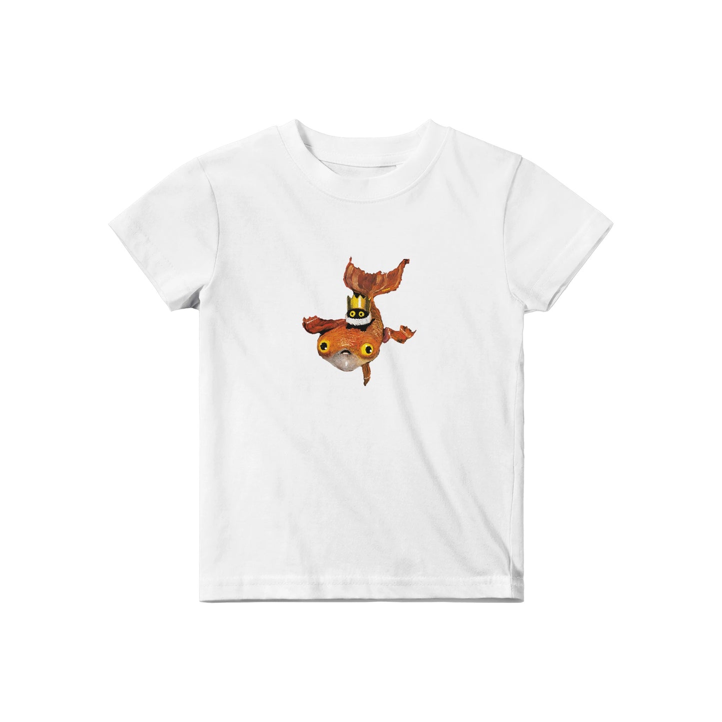 Official Vanessa Stockard 'Fishy Ship' - Classic Baby Crewneck T-shirt