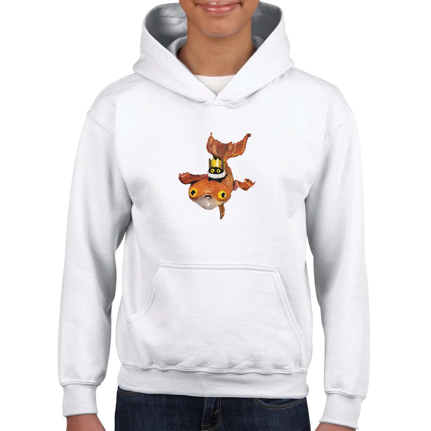 Official Vanessa Stockard 'Fishy Ship' - Classic Kids Pullover Hoodie