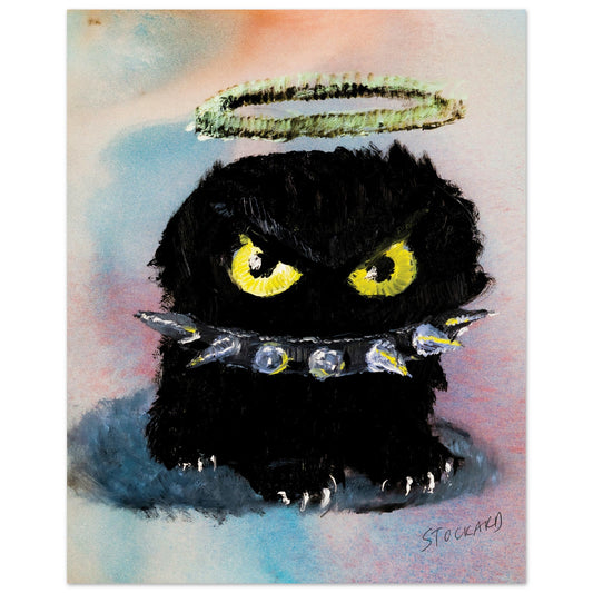 Official Vanessa Stockard's 'Baby Satan' - Museum-Quality Matte Paper Poster