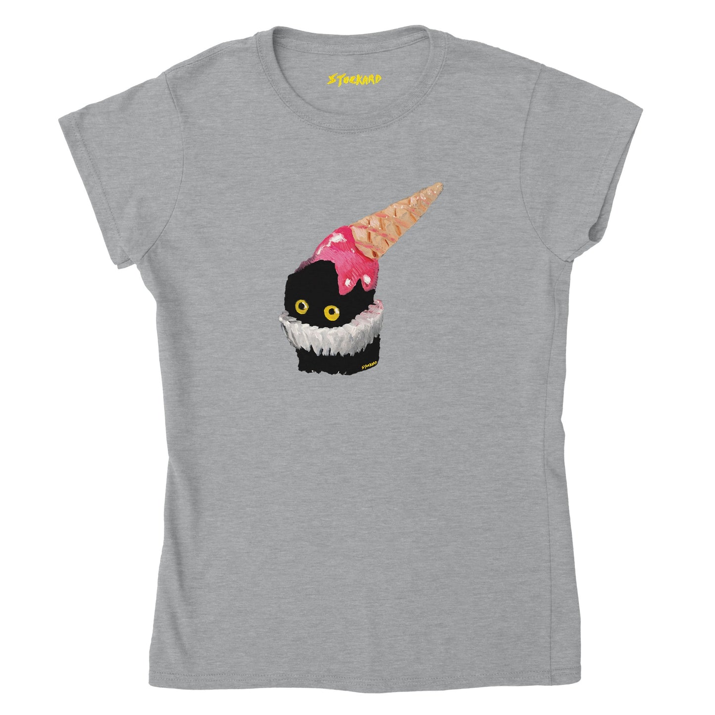 Official Vanessa Stockard 'Ice Cream Hat' - Classic Womens Crewneck T-shirt