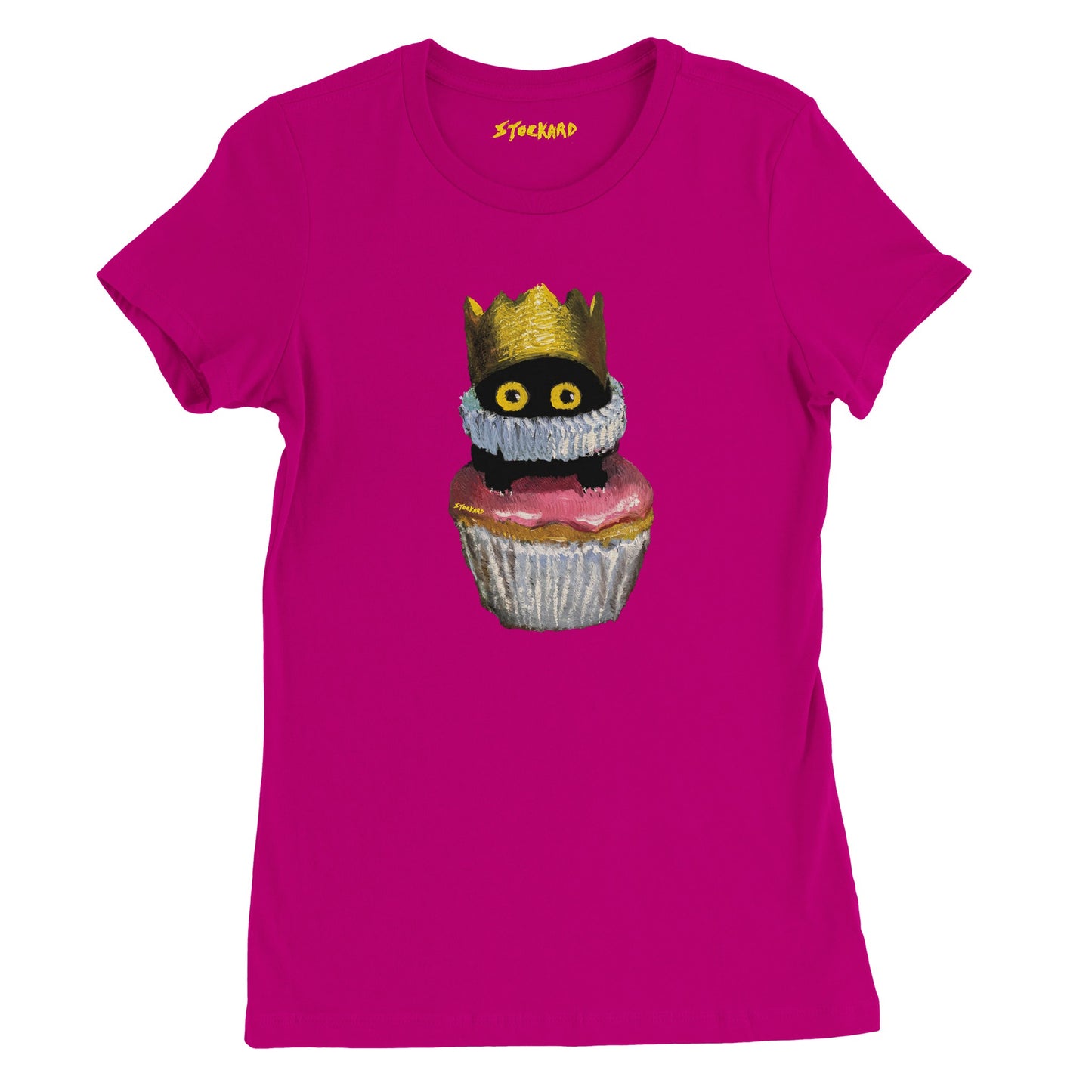 Official Vanessa Stockard 'Cake Stage' - Premium Womens Crewneck T-shirt