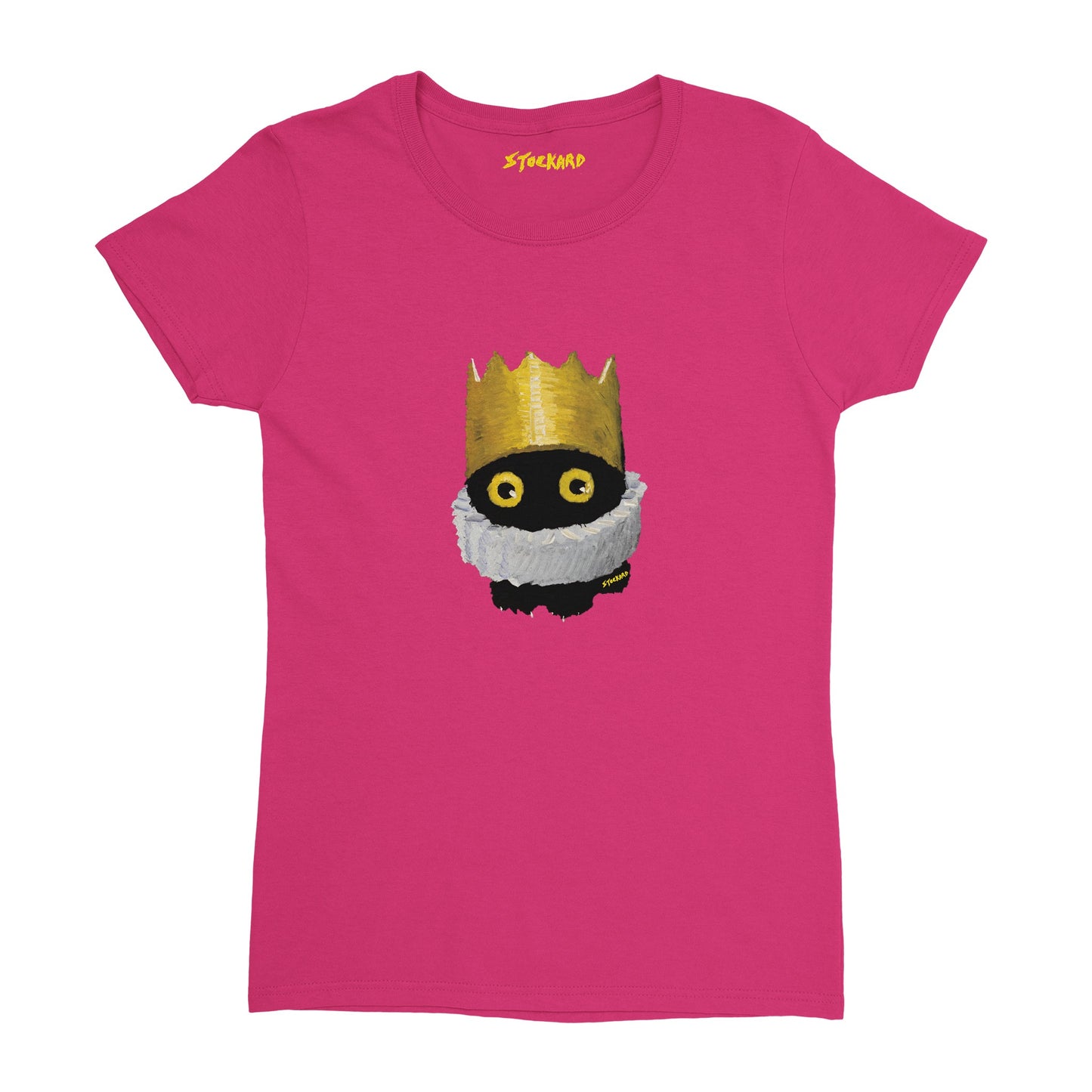 Official Vanessa Stockard 'King Kevin' - Heavyweight Womens Crewneck T-shirt