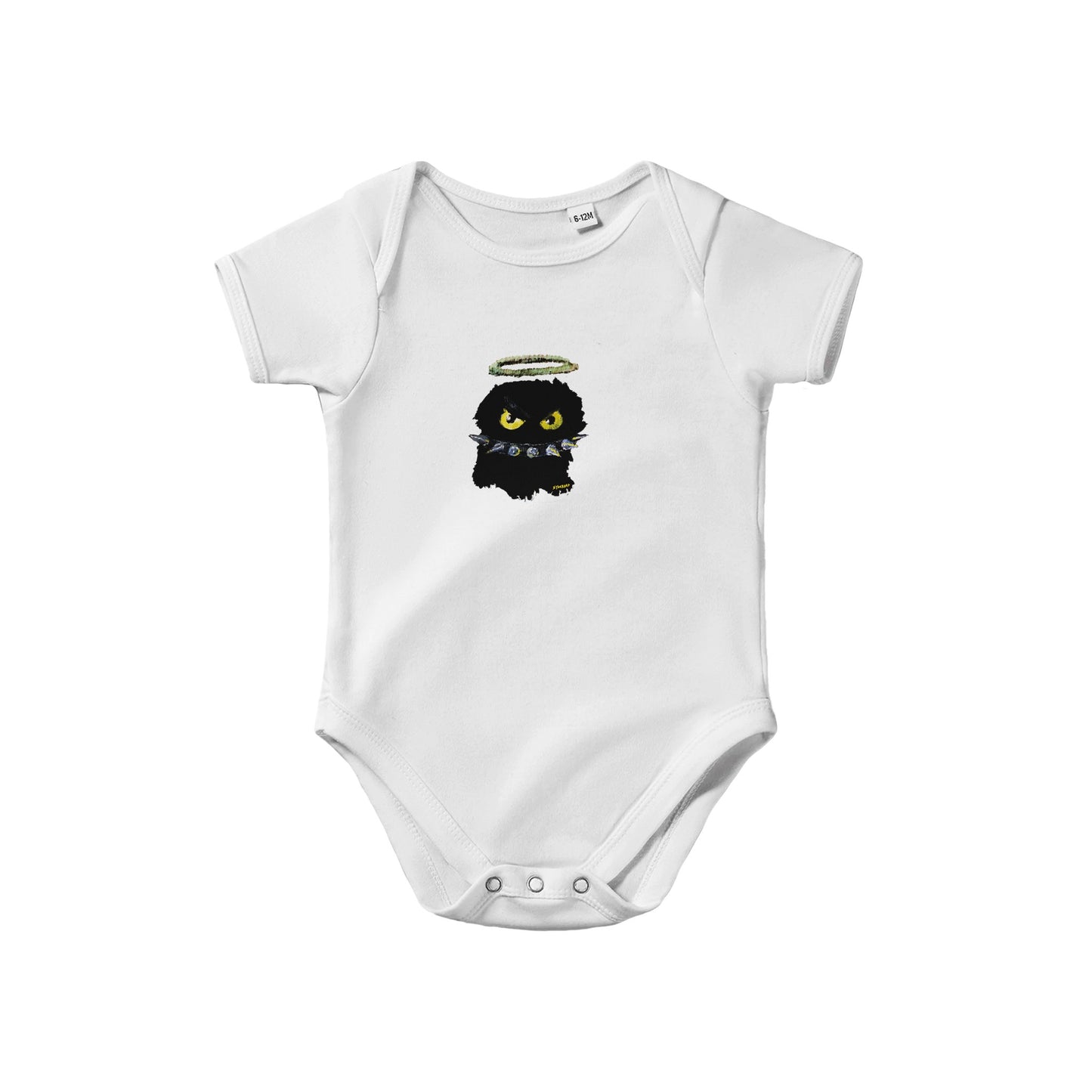 Official Vanessa Stockard ‘Baby Satan’ - Classic Baby Short Sleeve Bodysuit