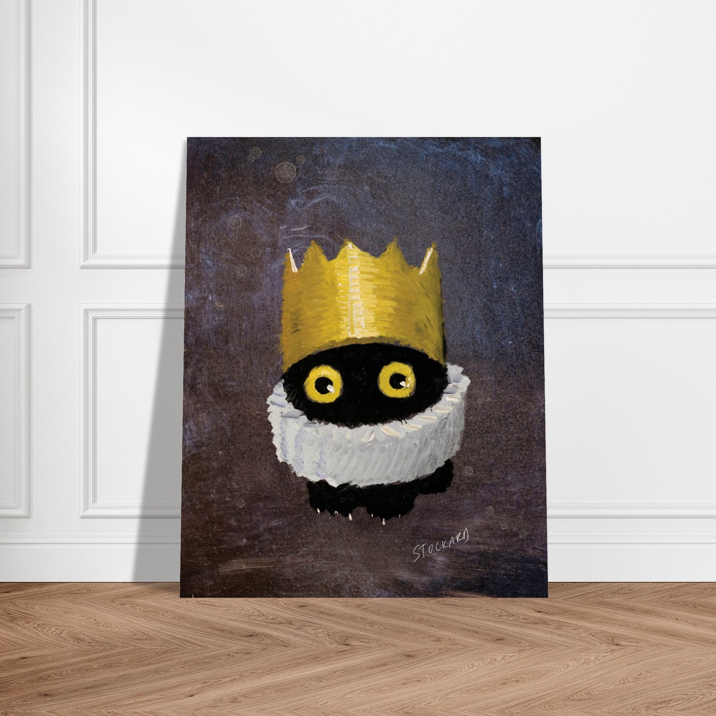 Official Vanessa Stockard ‘King Kevin’ - Museum-Quality Matte Paper Poster