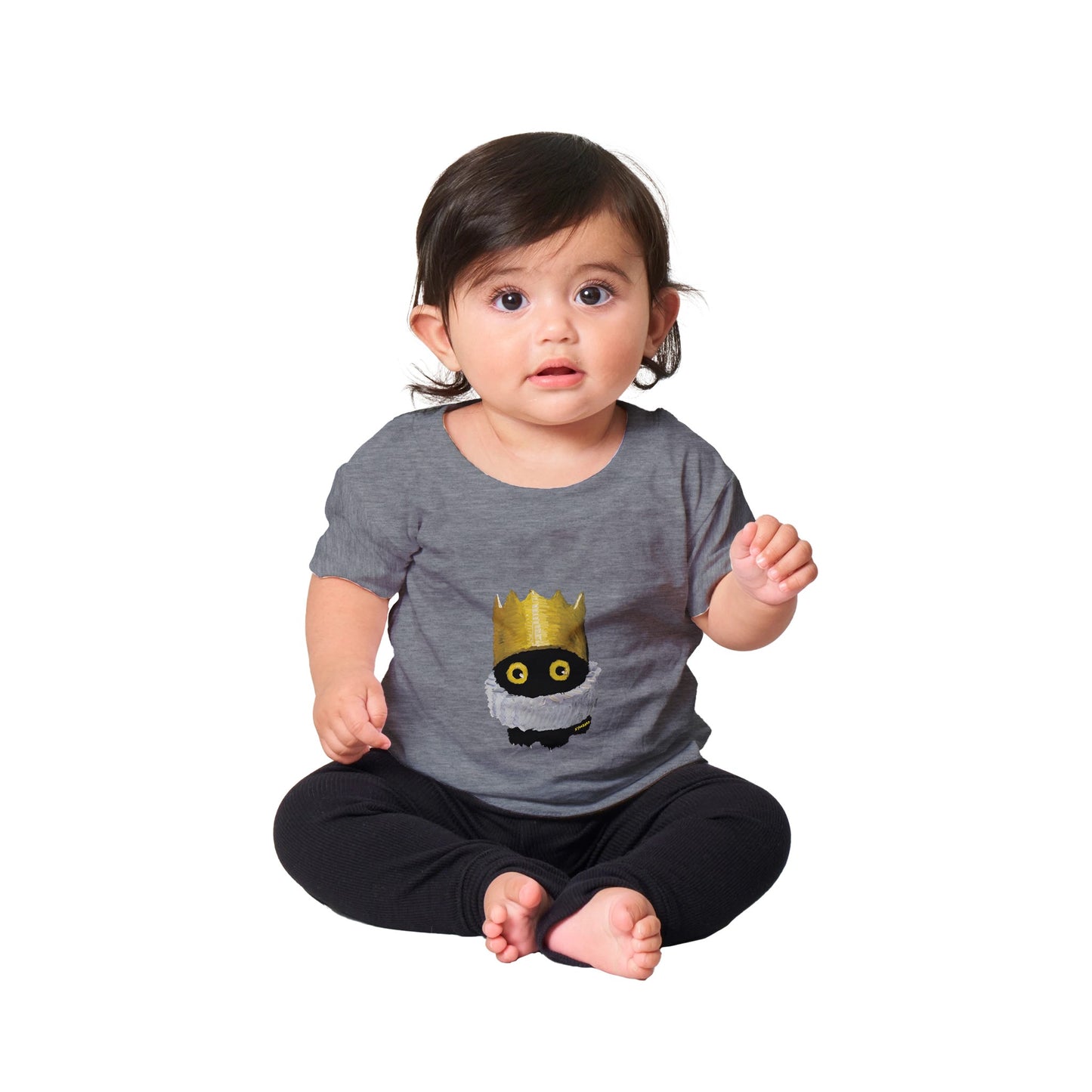 Official Vanessa Stockard ‘King Kevin’ - Classic Baby Crewneck T-shirt